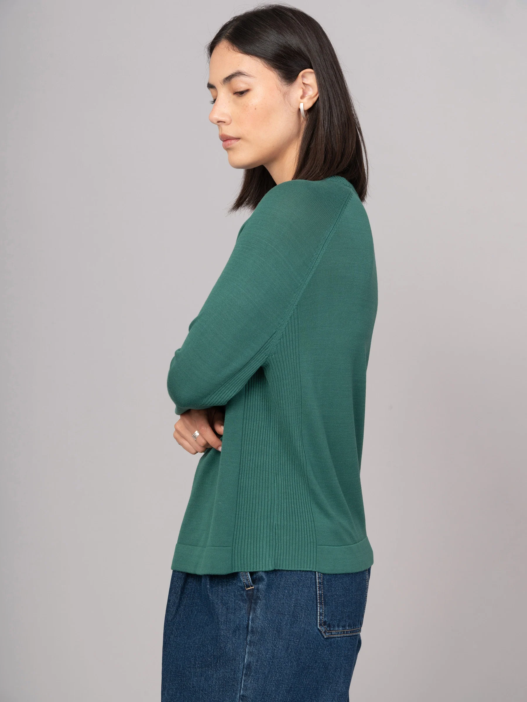 Anthea - Bamboo Viscose Raglan Sweater - Image 11