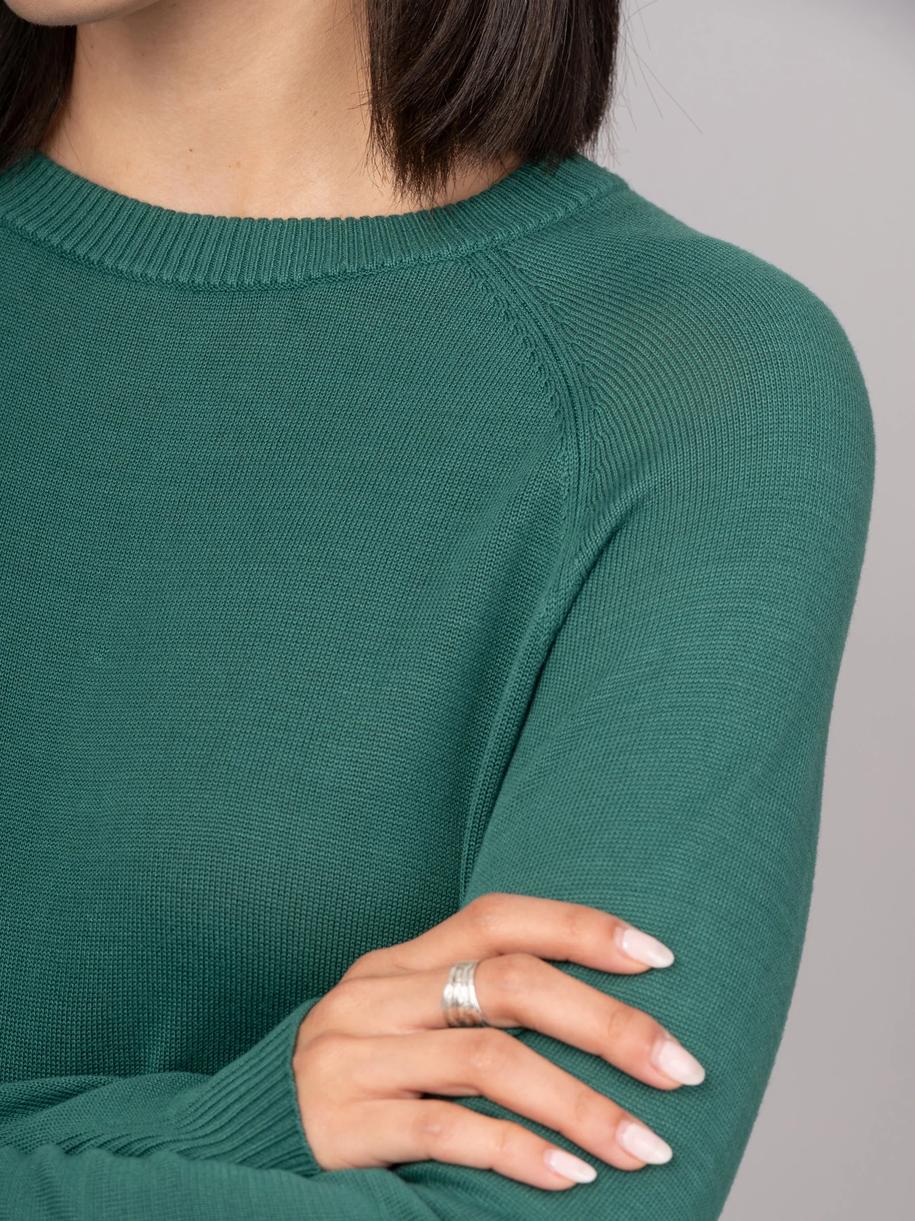 Anthea - Bamboo Viscose Raglan Sweater - Image 13