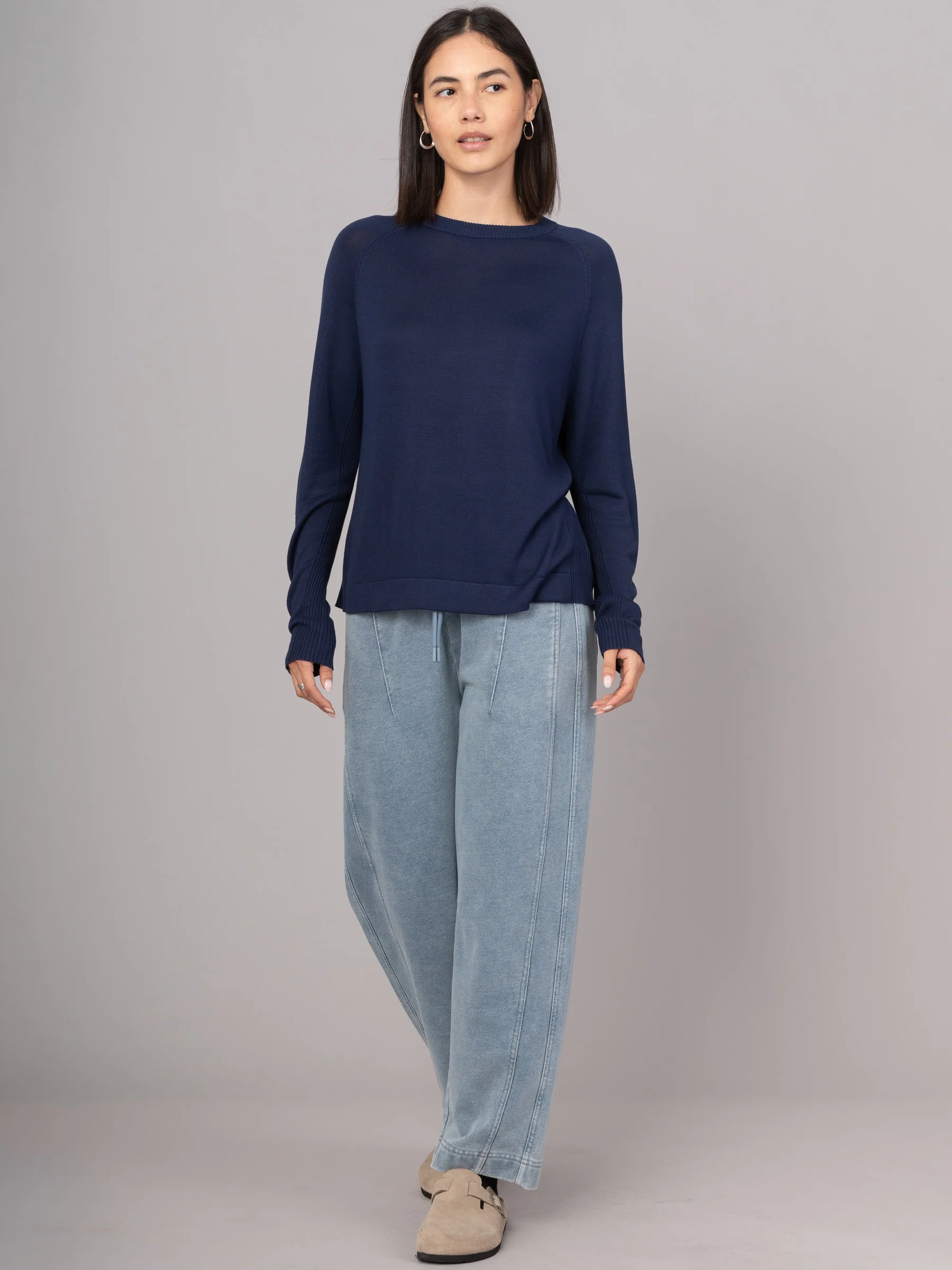 Anthea - Bamboo Viscose Raglan Sweater - Image 3