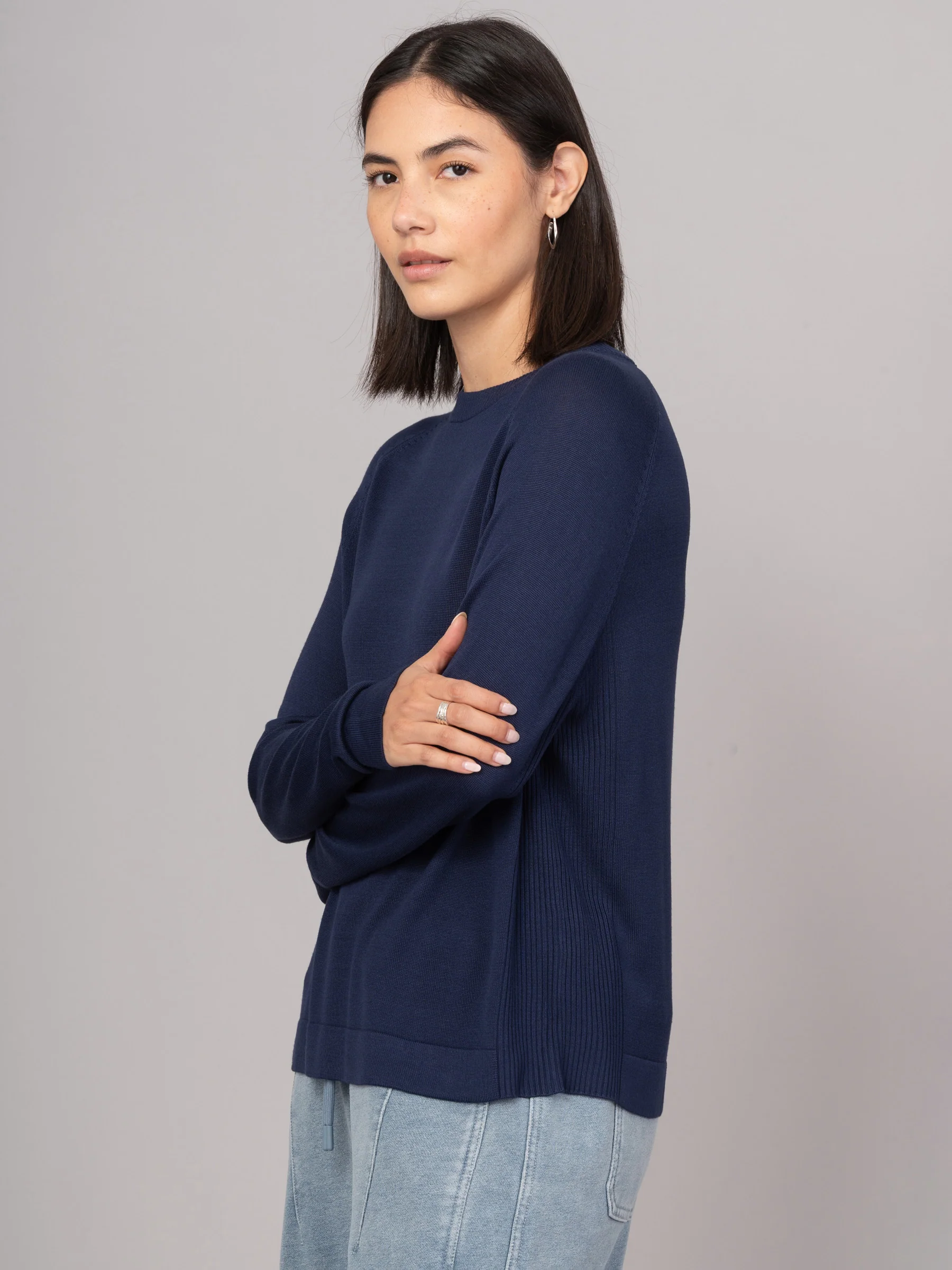 Anthea - Bamboo Viscose Raglan Sweater - Image 5