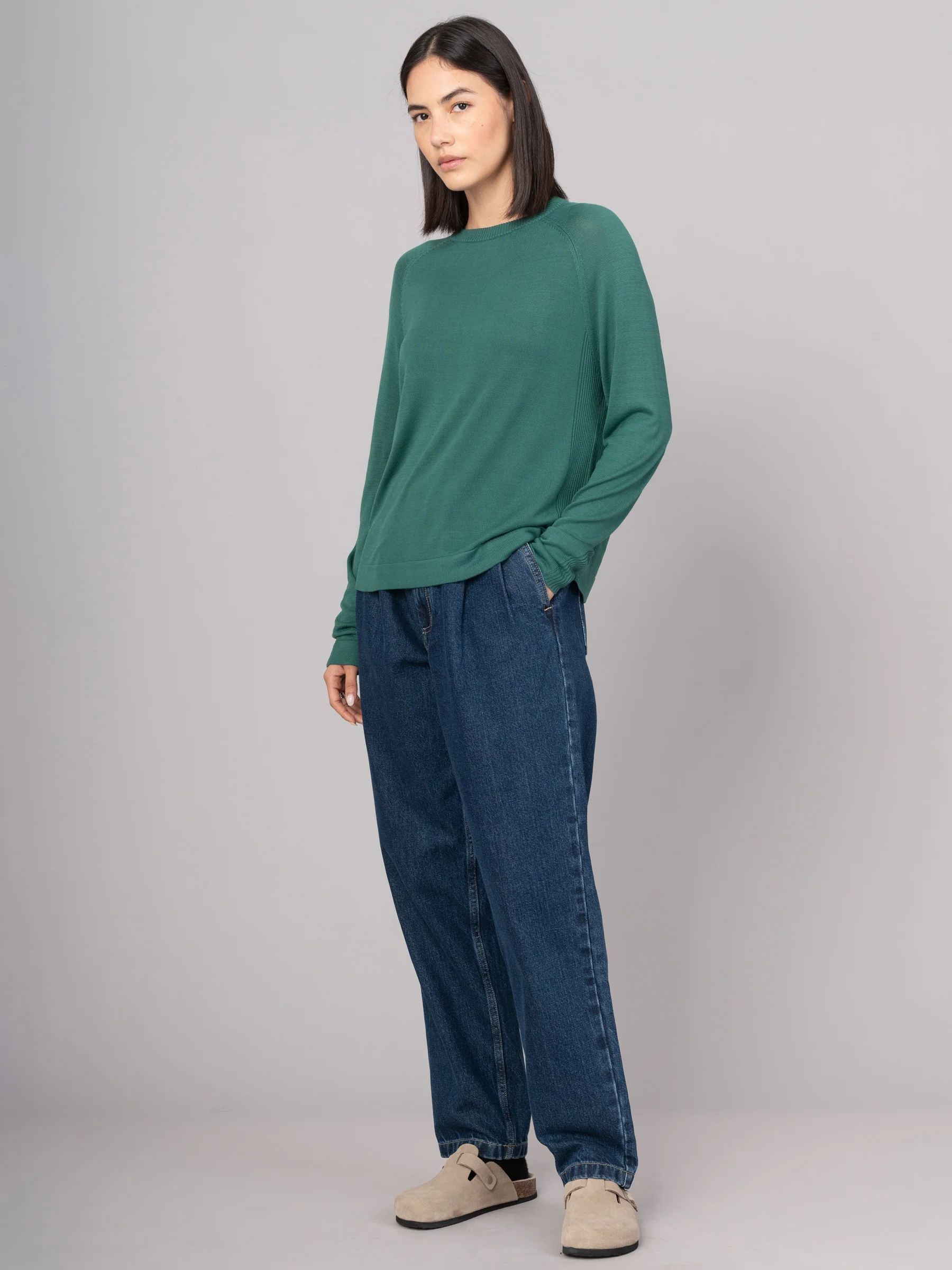 Anthea - Bamboo Viscose Raglan Sweater - Image 7