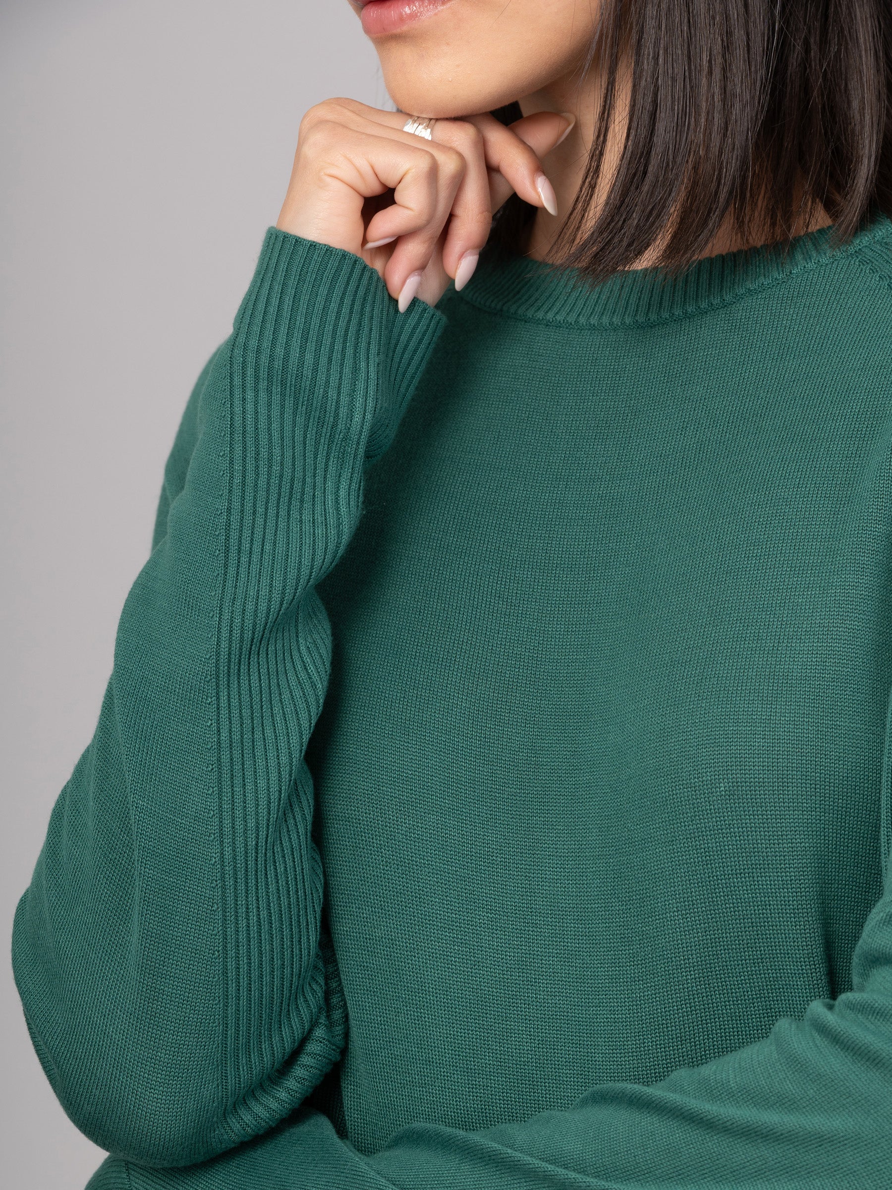 Anthea - Bamboo Viscose Raglan Sweater - Image 8