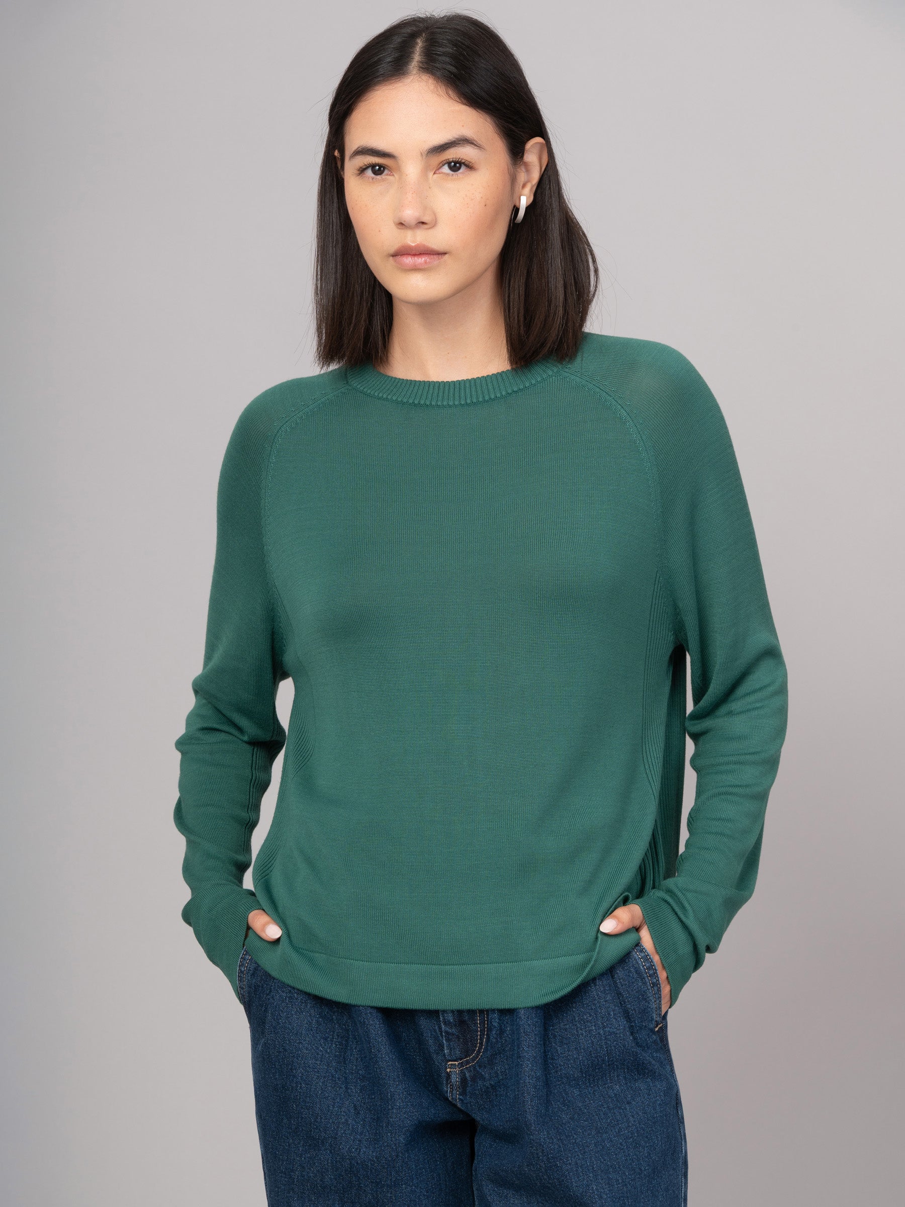 Anthea - Bamboo Viscose Raglan Sweater - Image 9