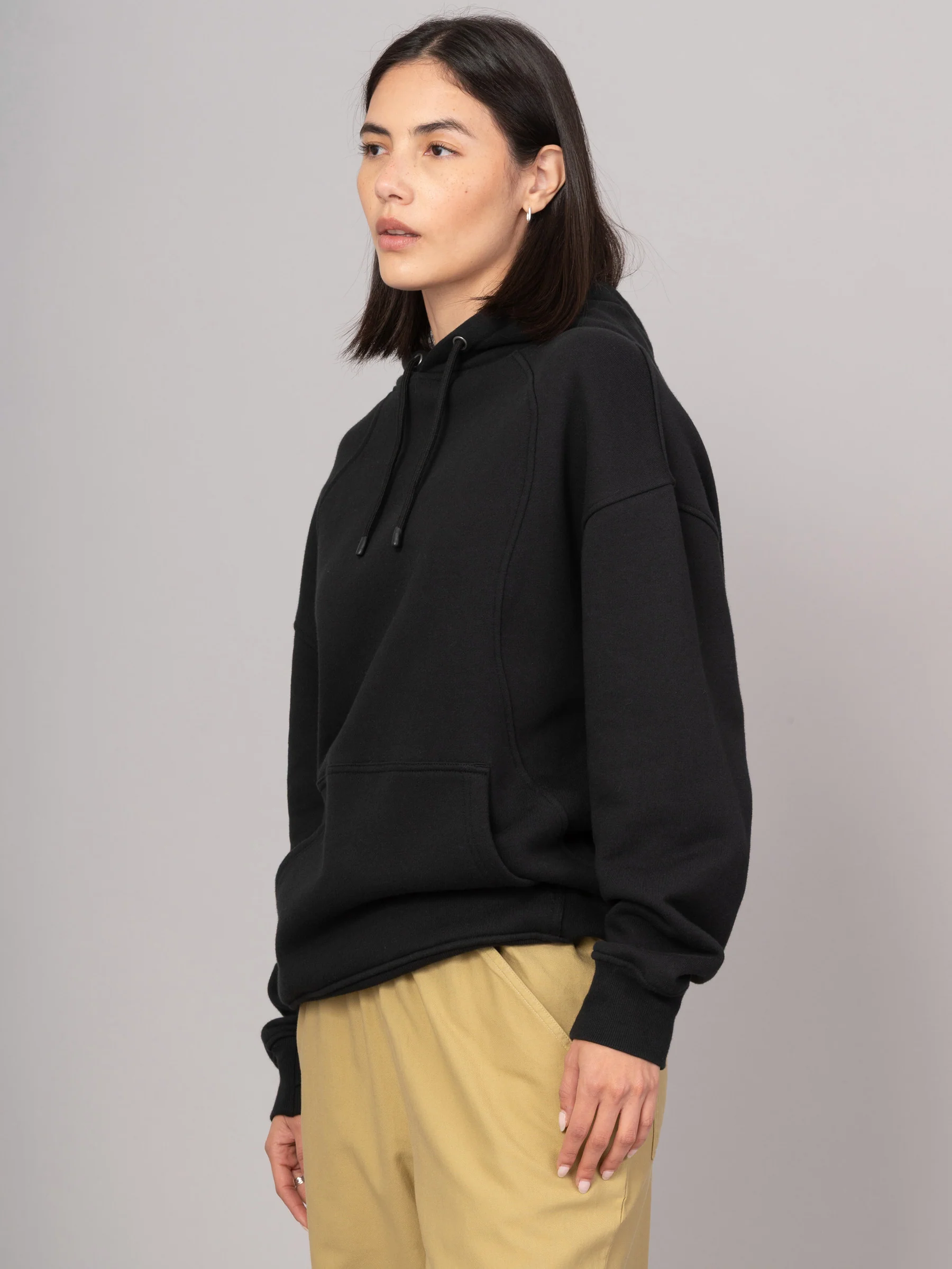 Ceylon - Cotton Fleece Oversized Hoodie - Image 10