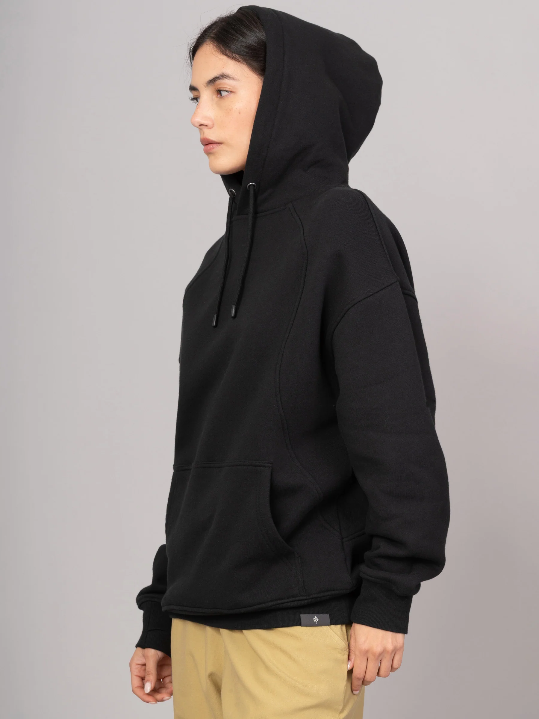 Ceylon - Cotton Fleece Oversized Hoodie - Image 12