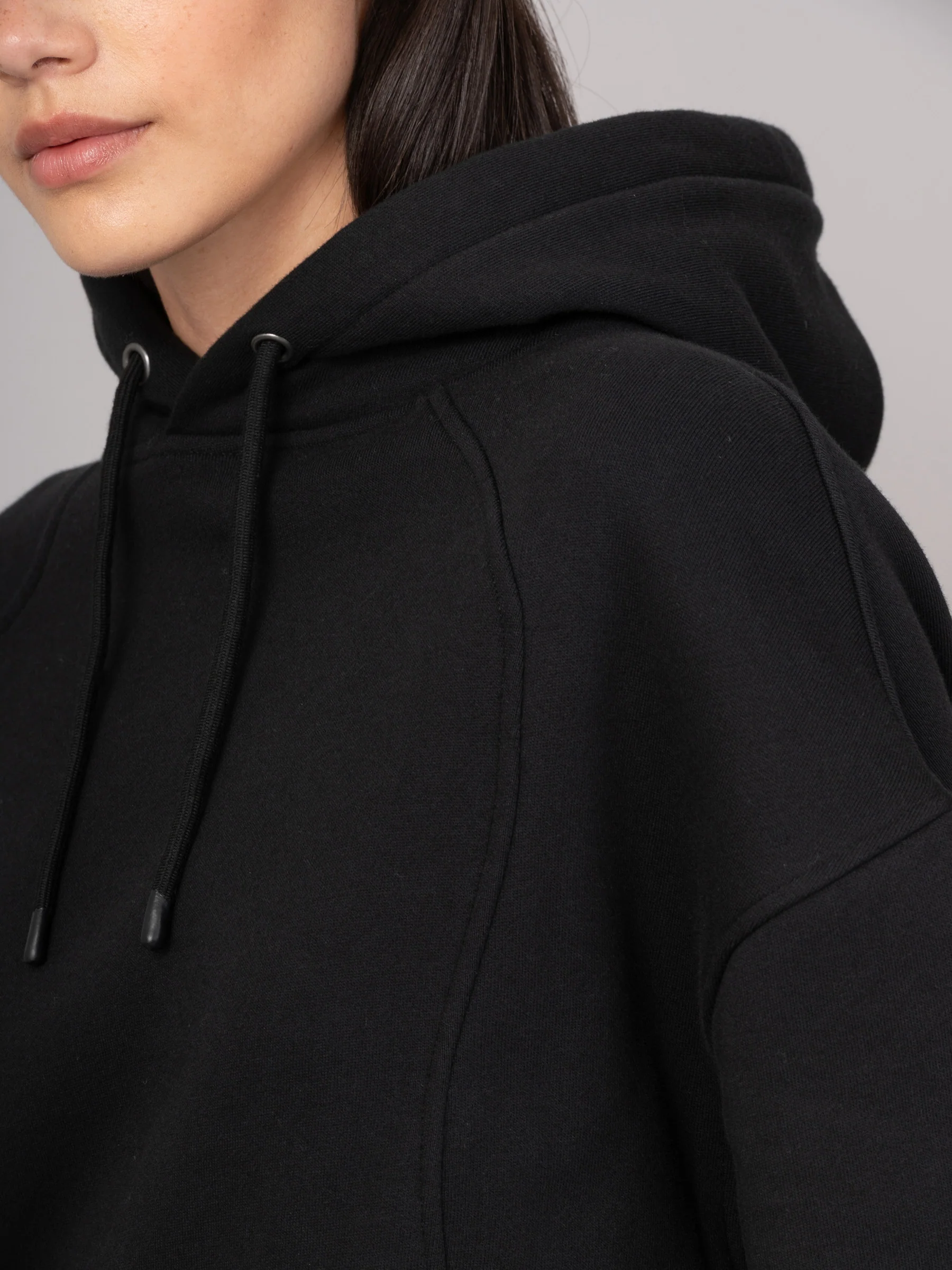 Ceylon - Cotton Fleece Oversized Hoodie - Image 15