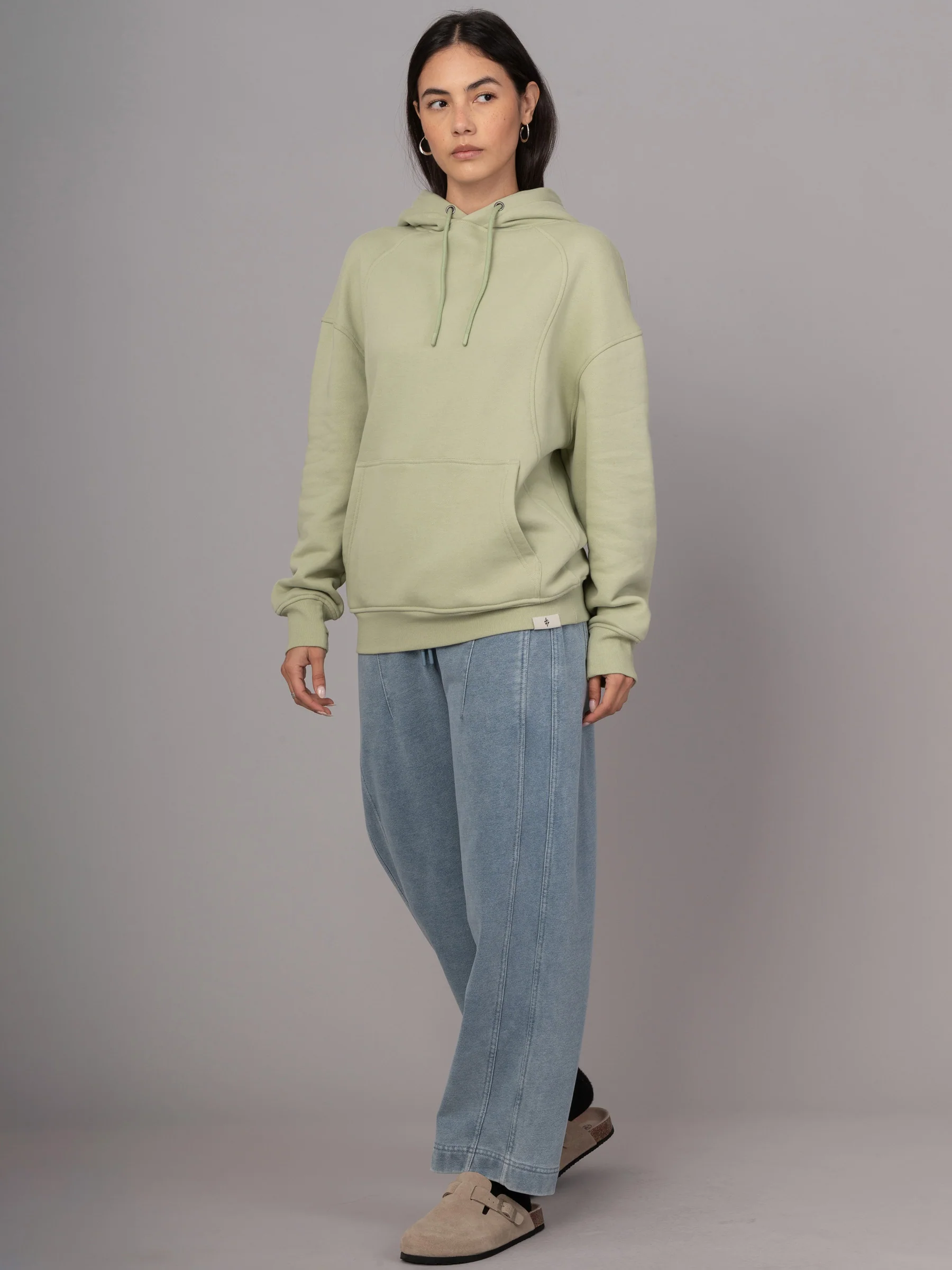 Ceylon - Cotton Fleece Oversized Hoodie - Image 3