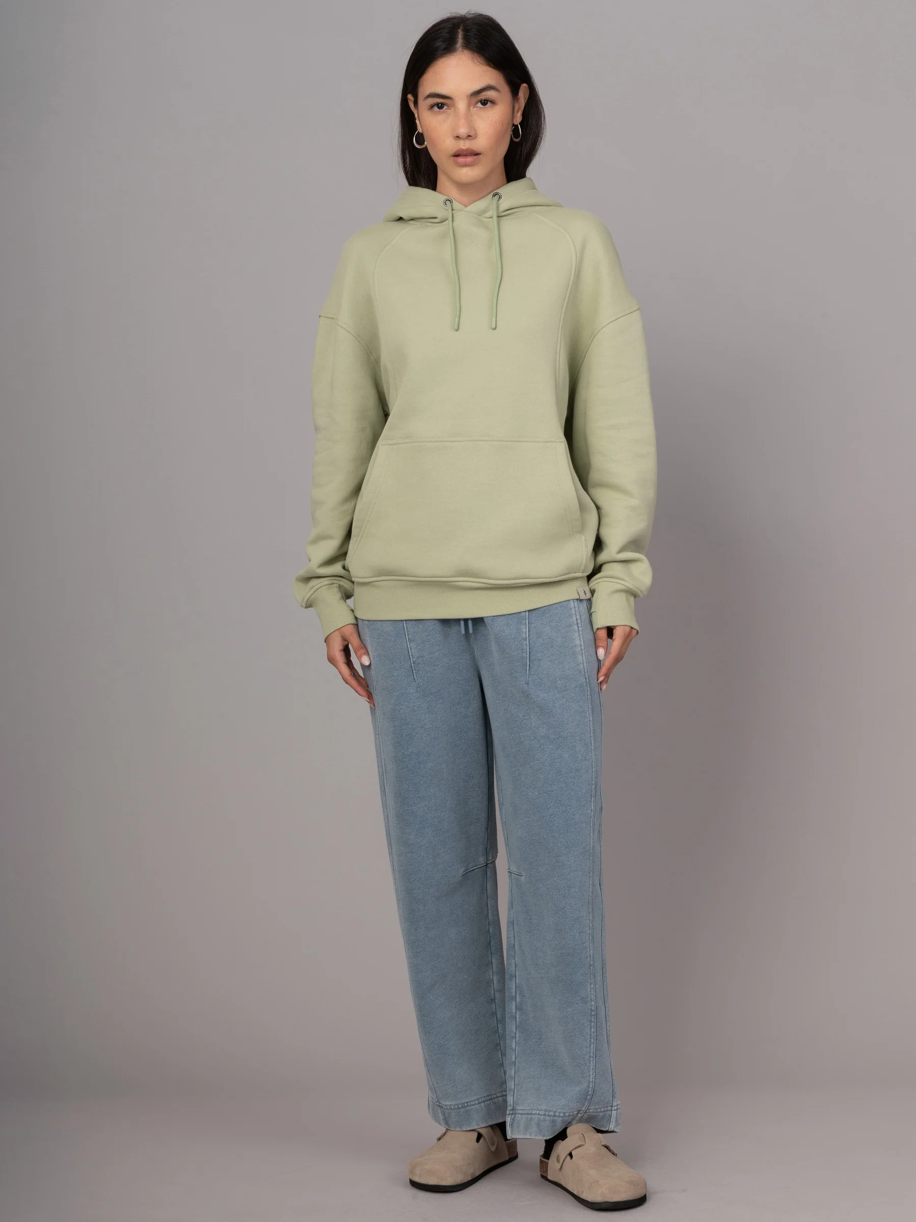 Ceylon - Cotton Fleece Oversized Hoodie - Image 4