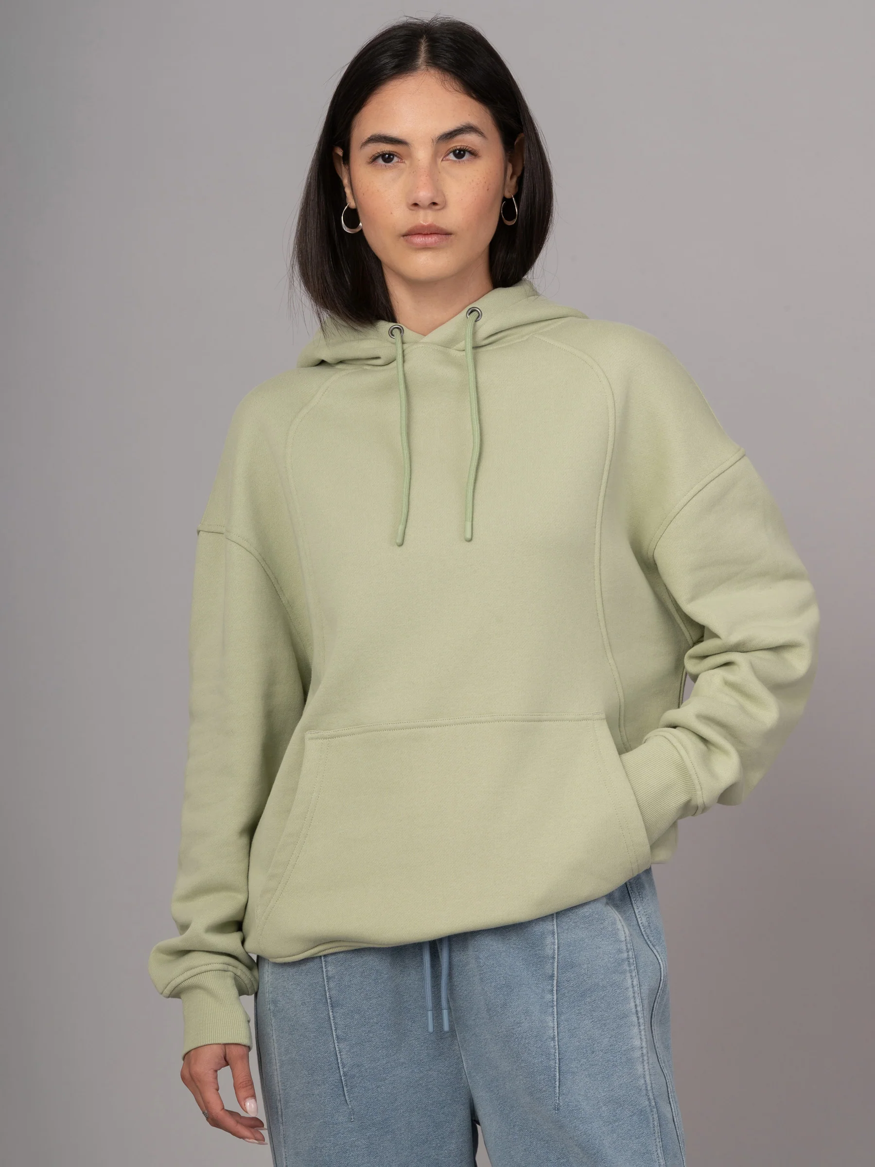 Ceylon - Cotton Fleece Oversized Hoodie - Image 6