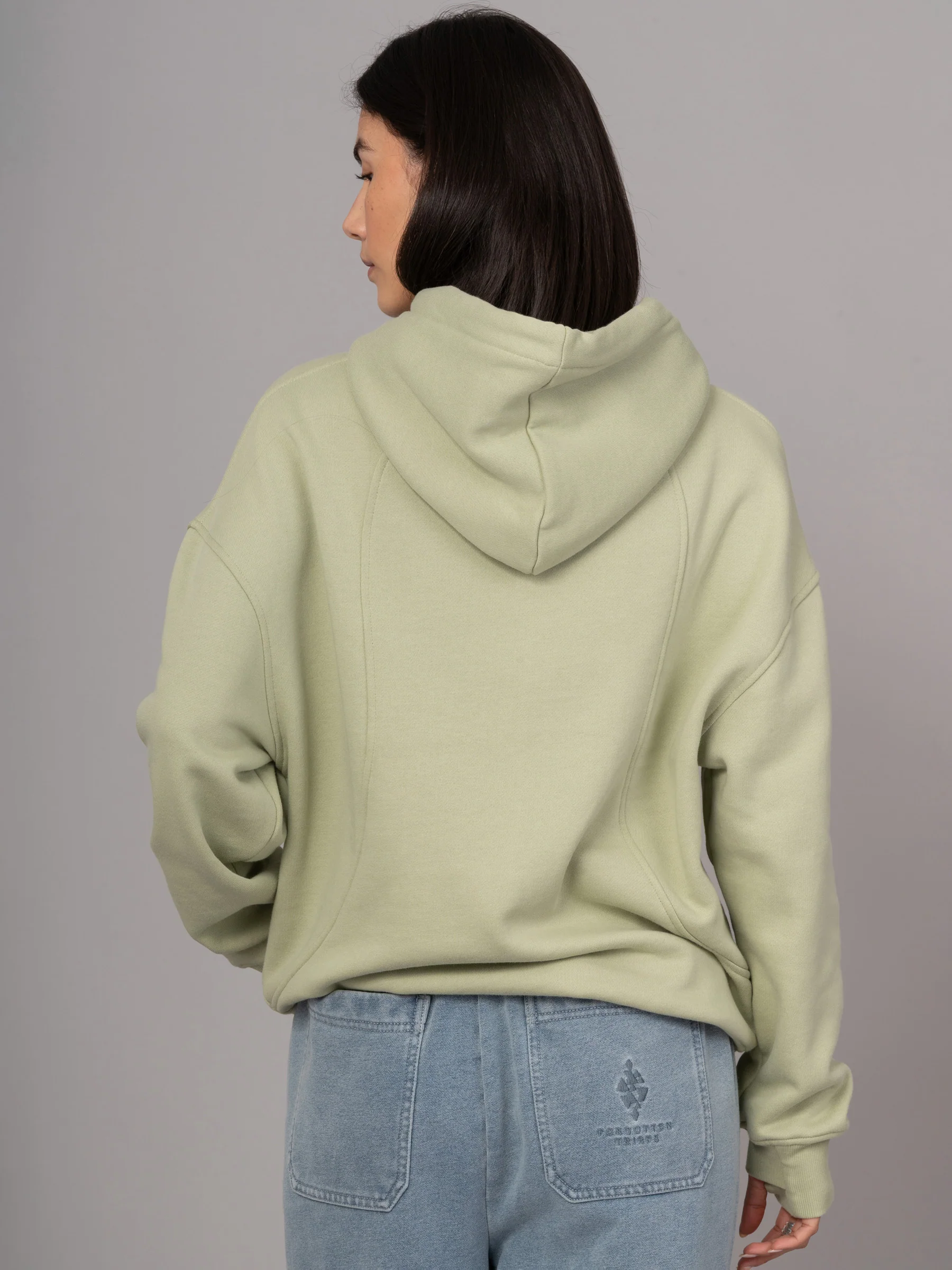 Ceylon - Cotton Fleece Oversized Hoodie - Image 7