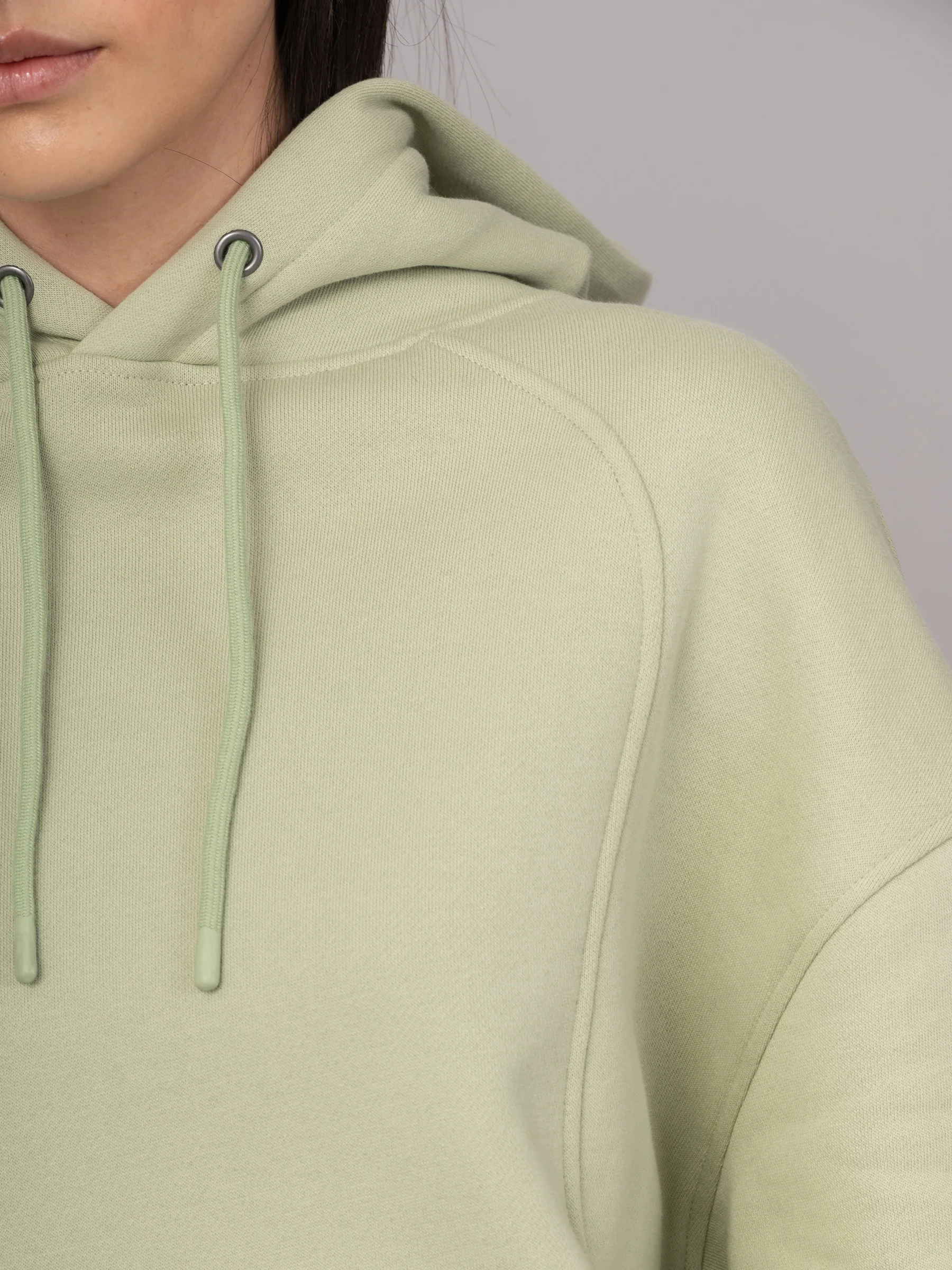 Ceylon - Cotton Fleece Oversized Hoodie - Image 8