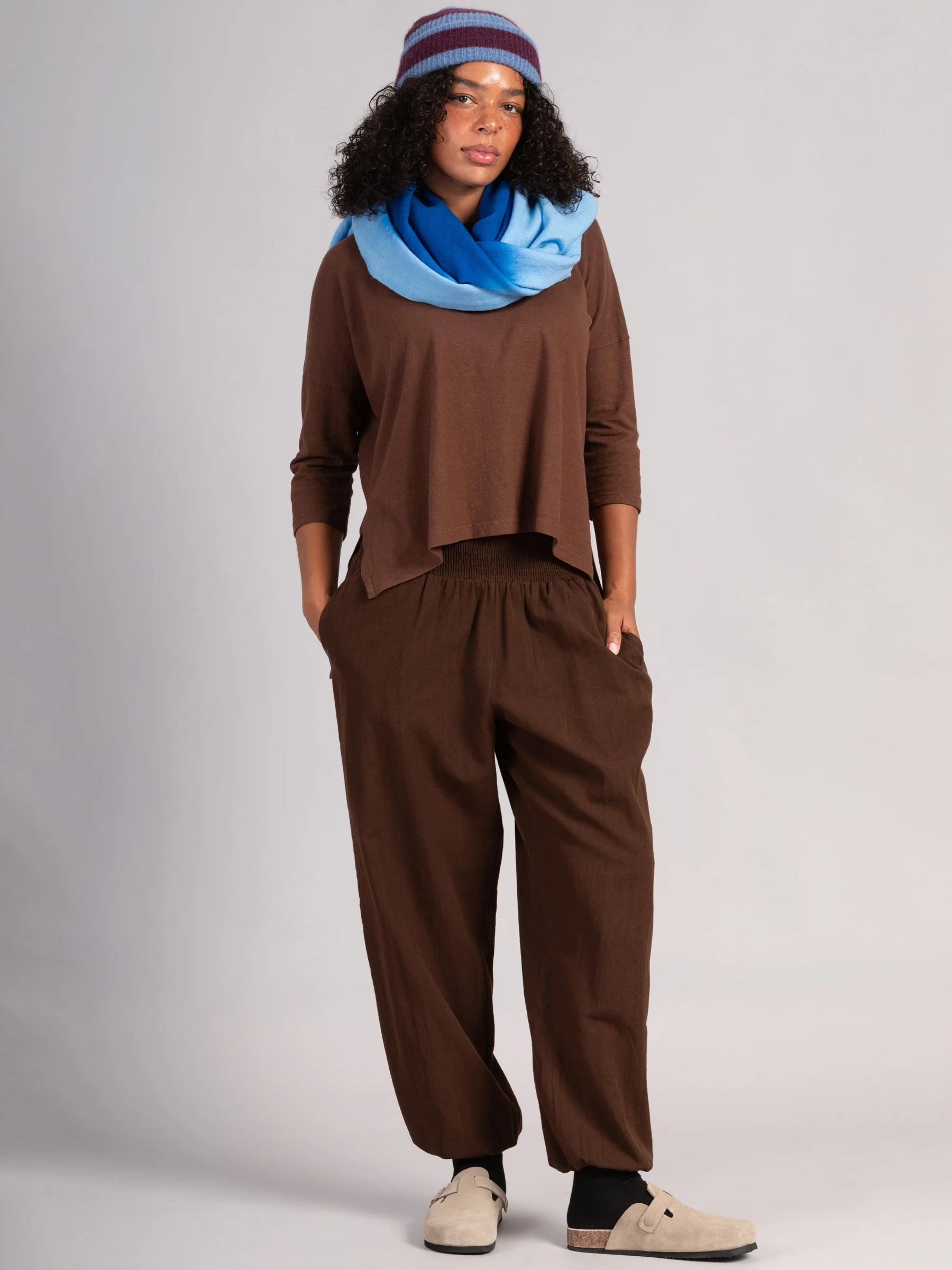 Harem Pants 2.0 - Handloom Cotton High Crotch - Image 10