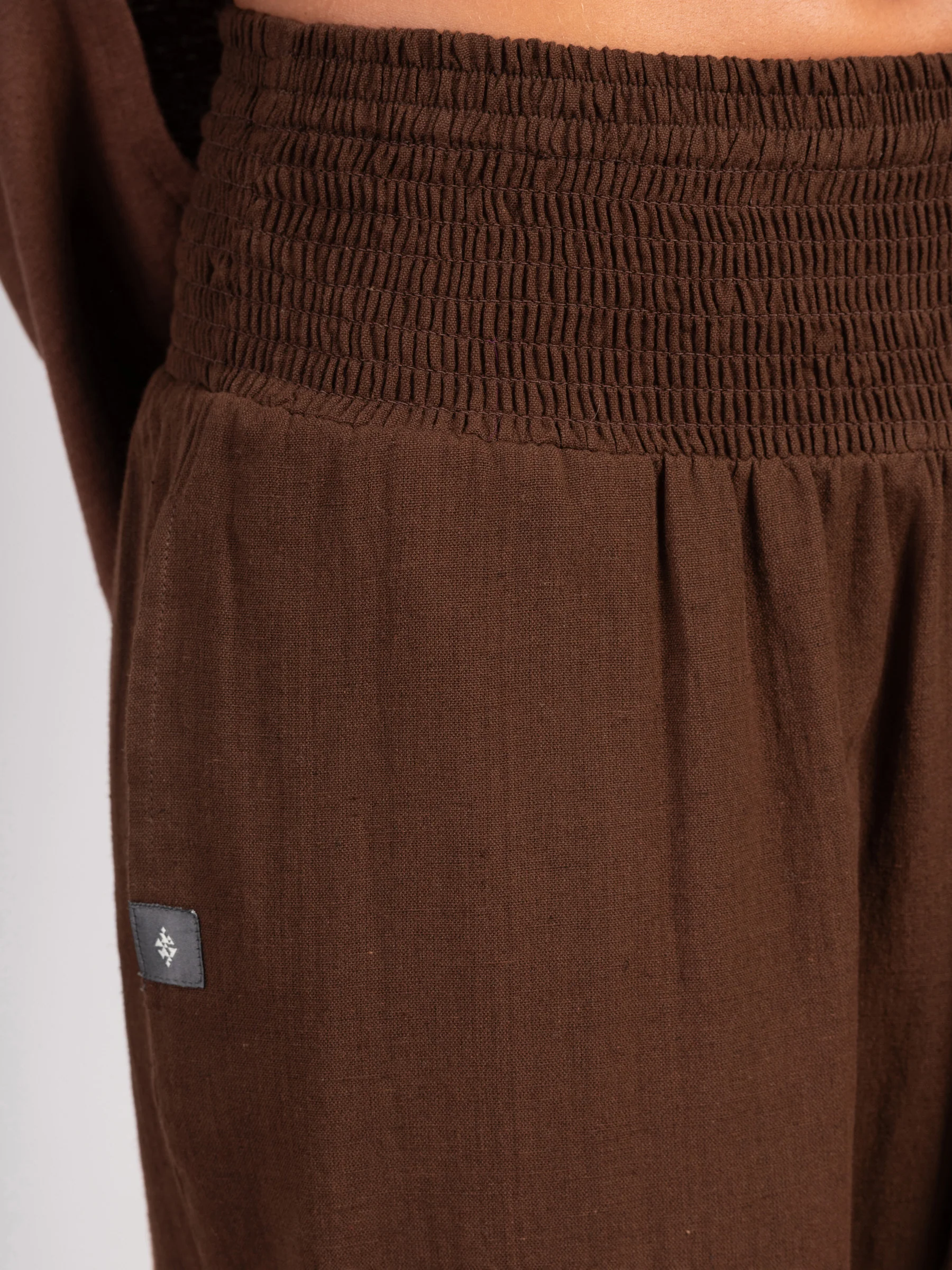 Harem Pants 2.0 - Handloom Cotton High Crotch - Image 11