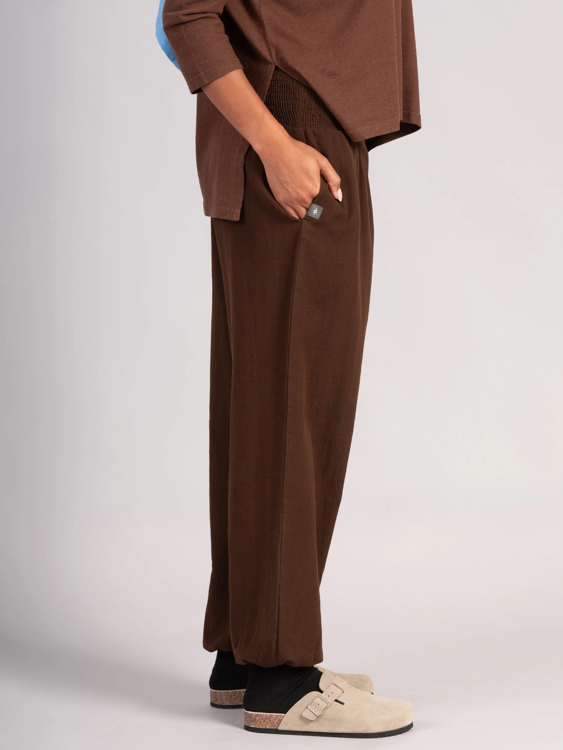 Harem Pants 2.0 - Handloom Cotton High Crotch - Image 12