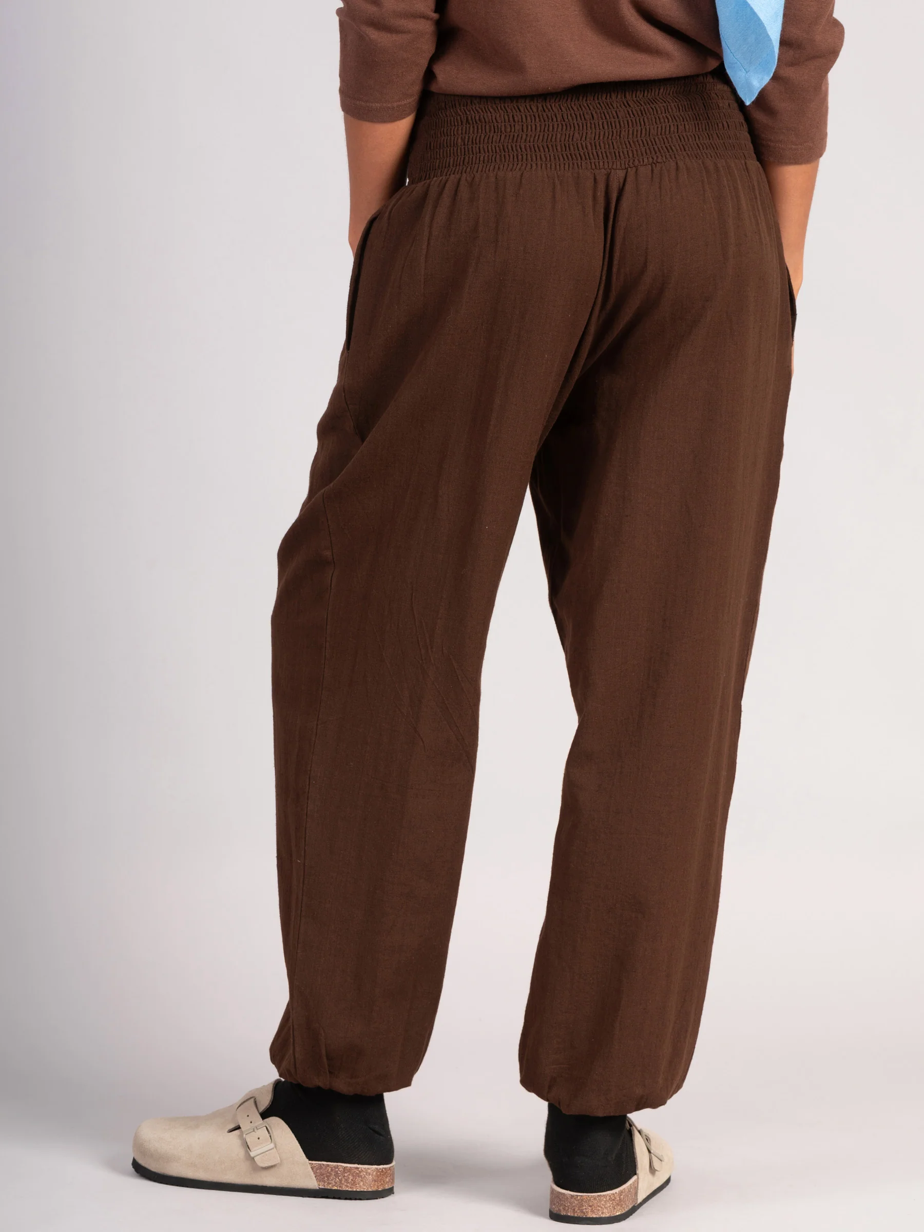 Harem Pants 2.0 - Handloom Cotton High Crotch - Image 13