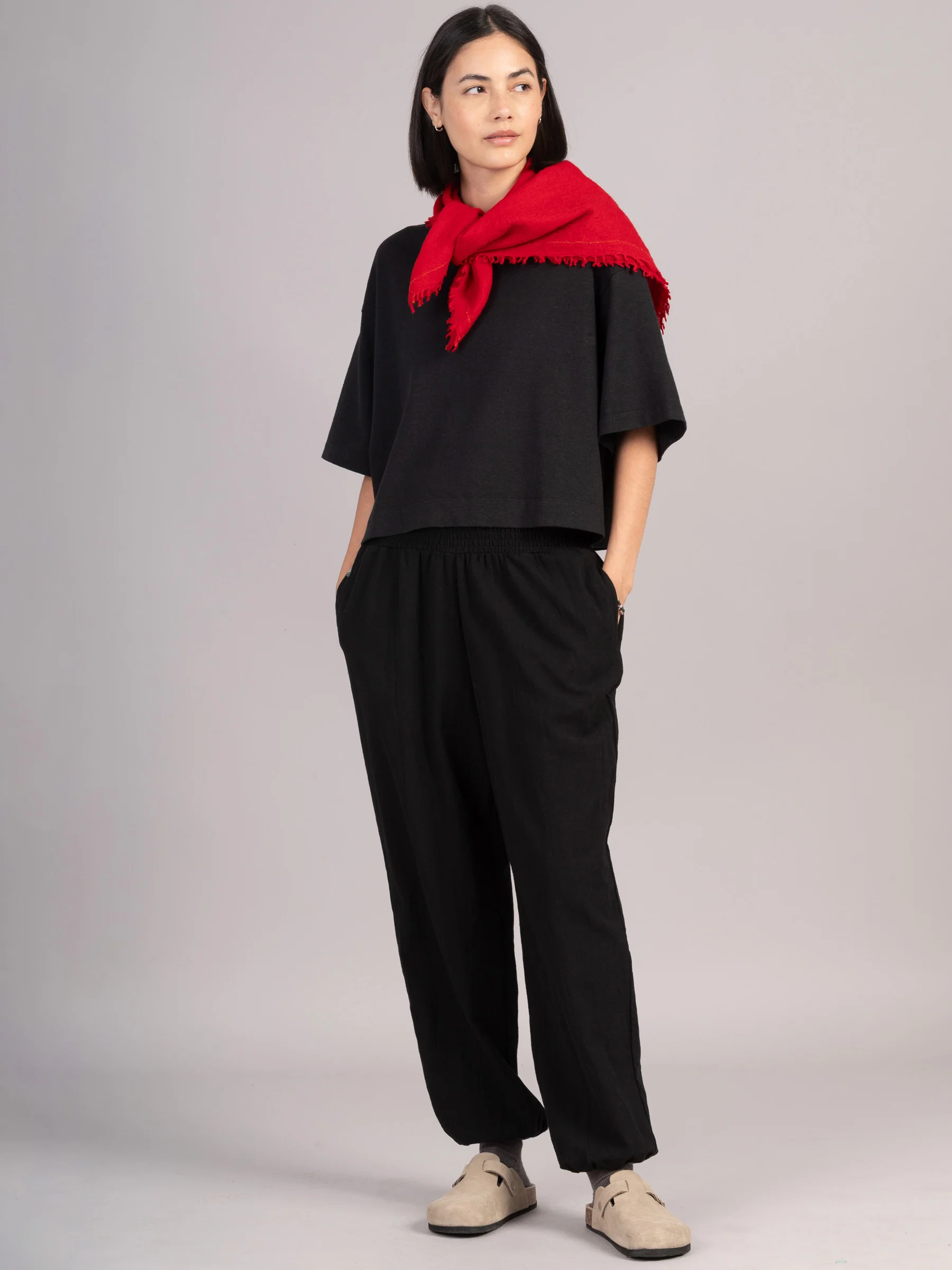 Harem Pants 2.0 - Handloom Cotton High Crotch - Image 14