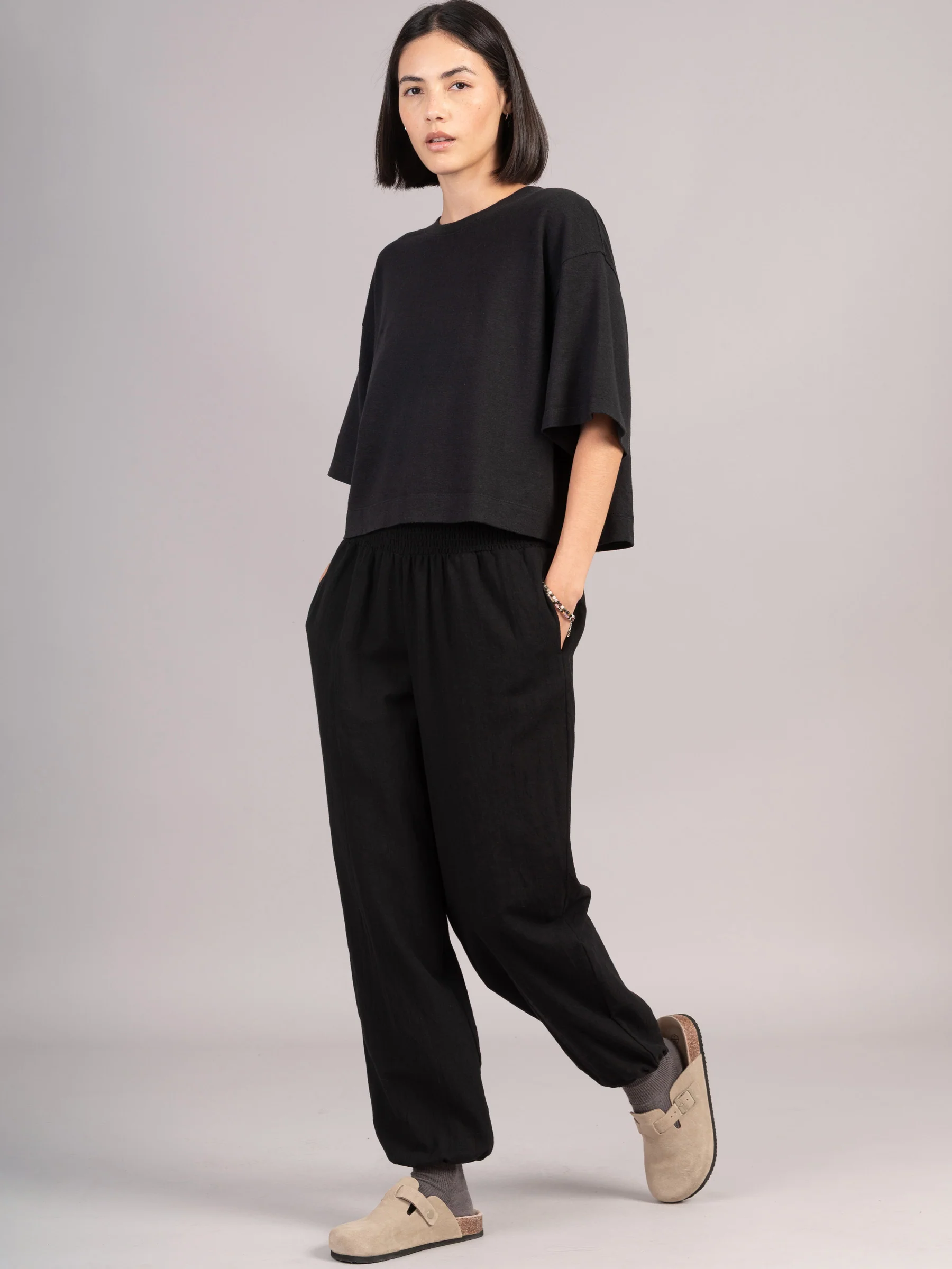 Harem Pants 2.0 - Handloom Cotton High Crotch - Image 15