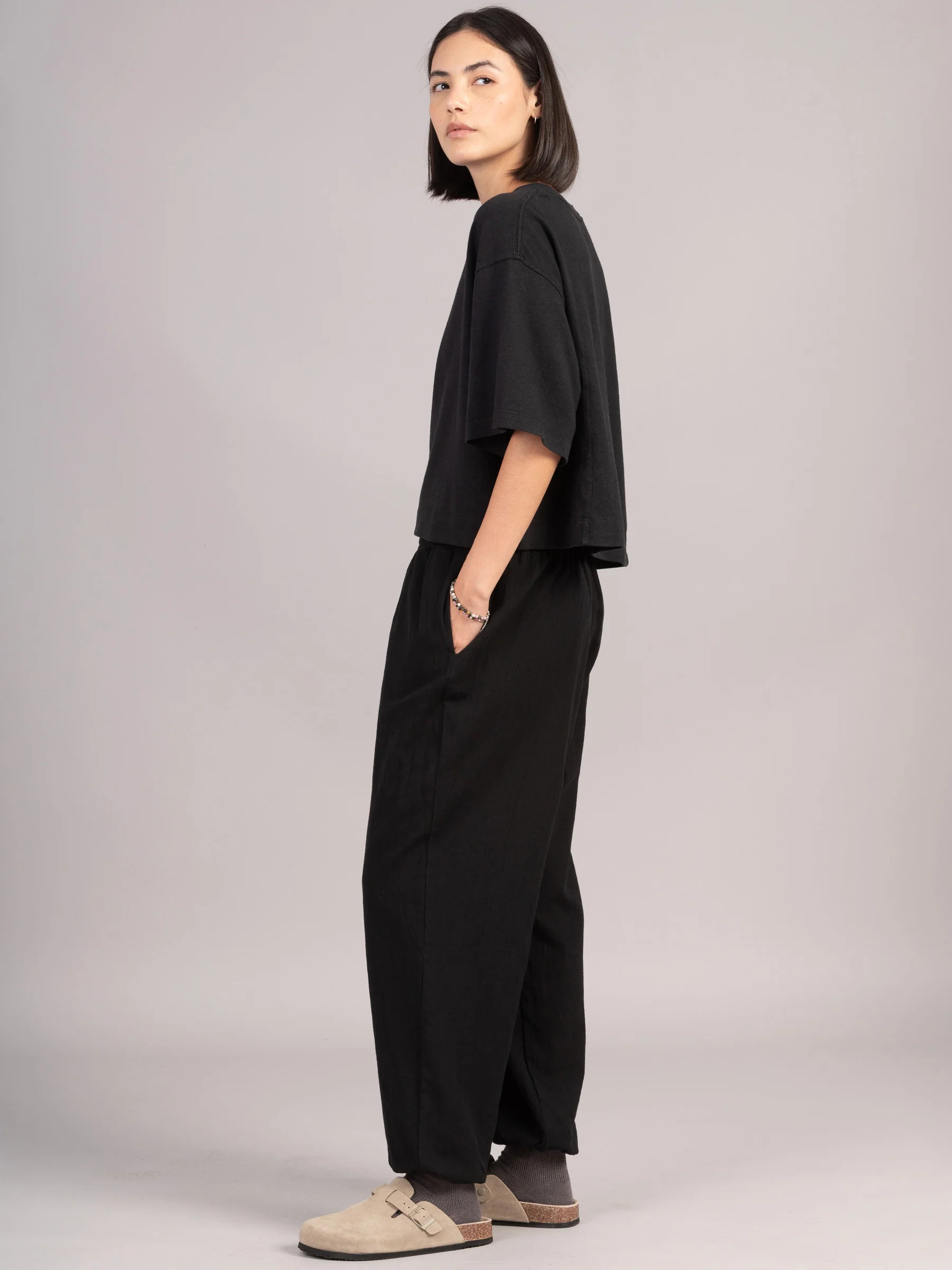 Harem Pants 2.0 - Handloom Cotton High Crotch - Image 18