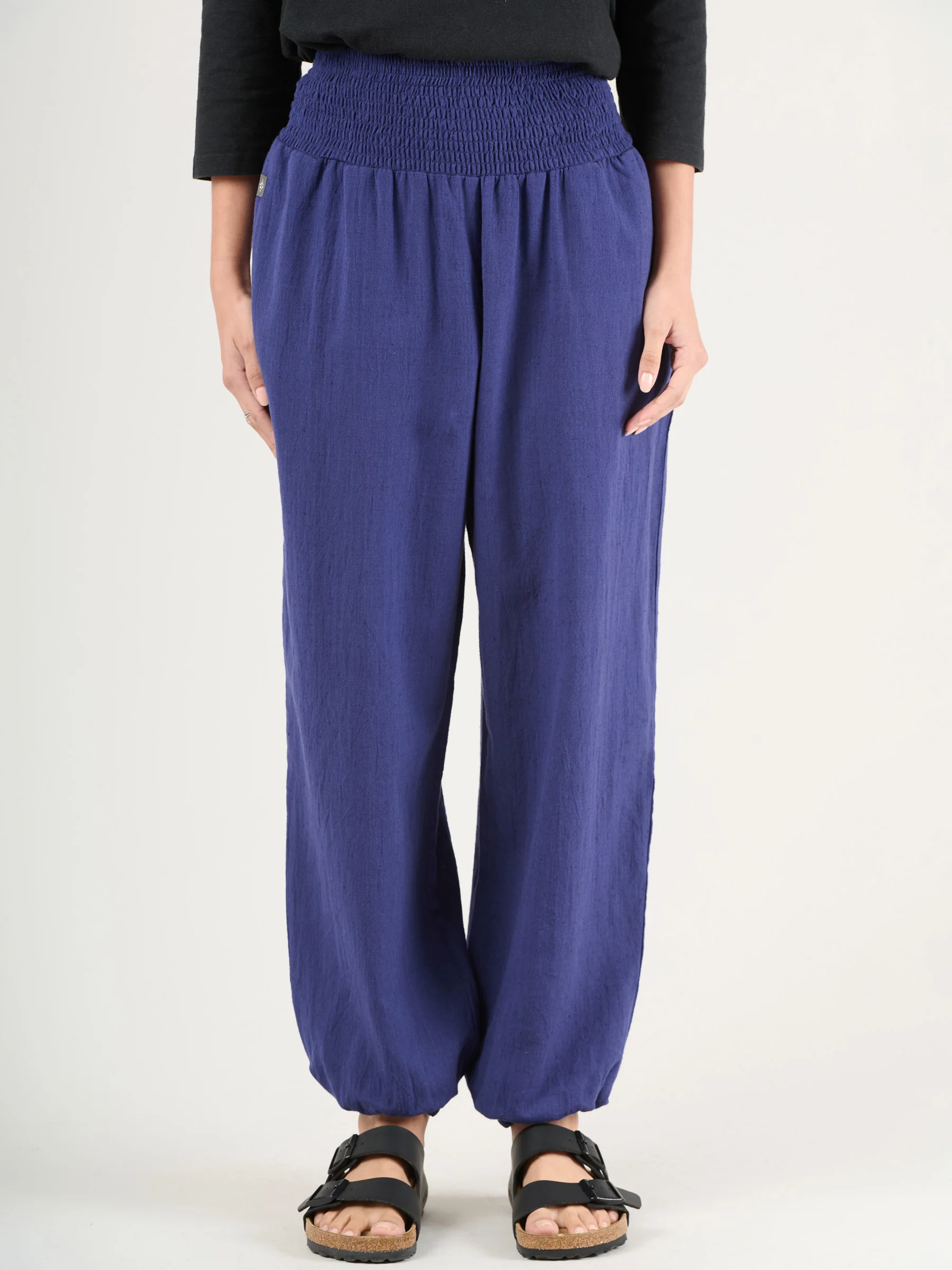 Harem Pants 2.0 - Handloom Cotton High Crotch - Image 4