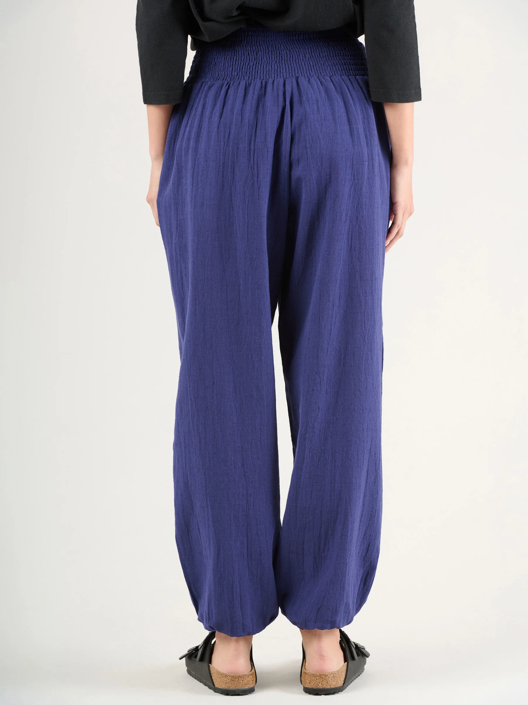 Harem Pants 2.0 - Handloom Cotton High Crotch - Image 6