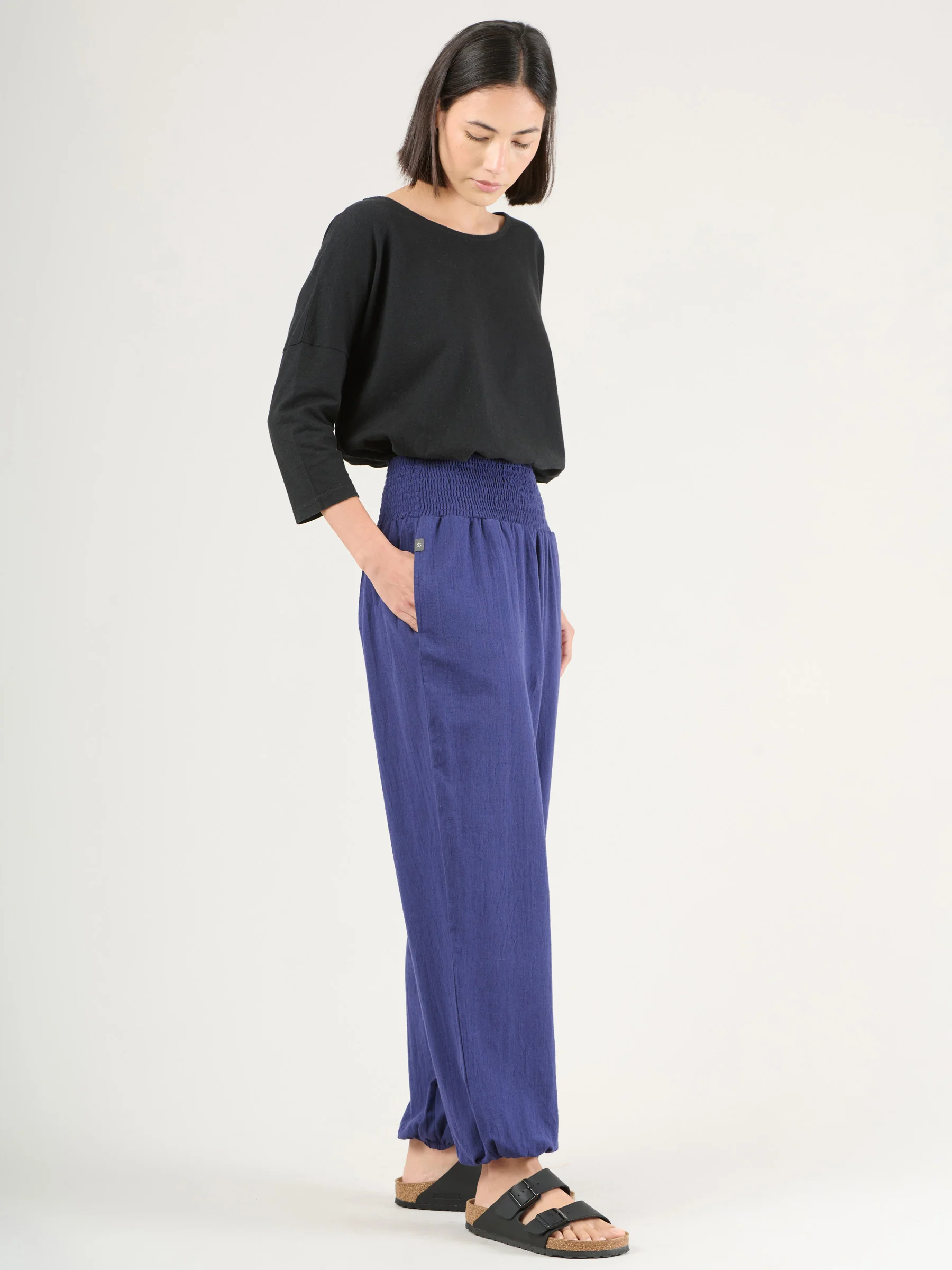 Harem Pants 2.0 - Handloom Cotton High Crotch - Image 7