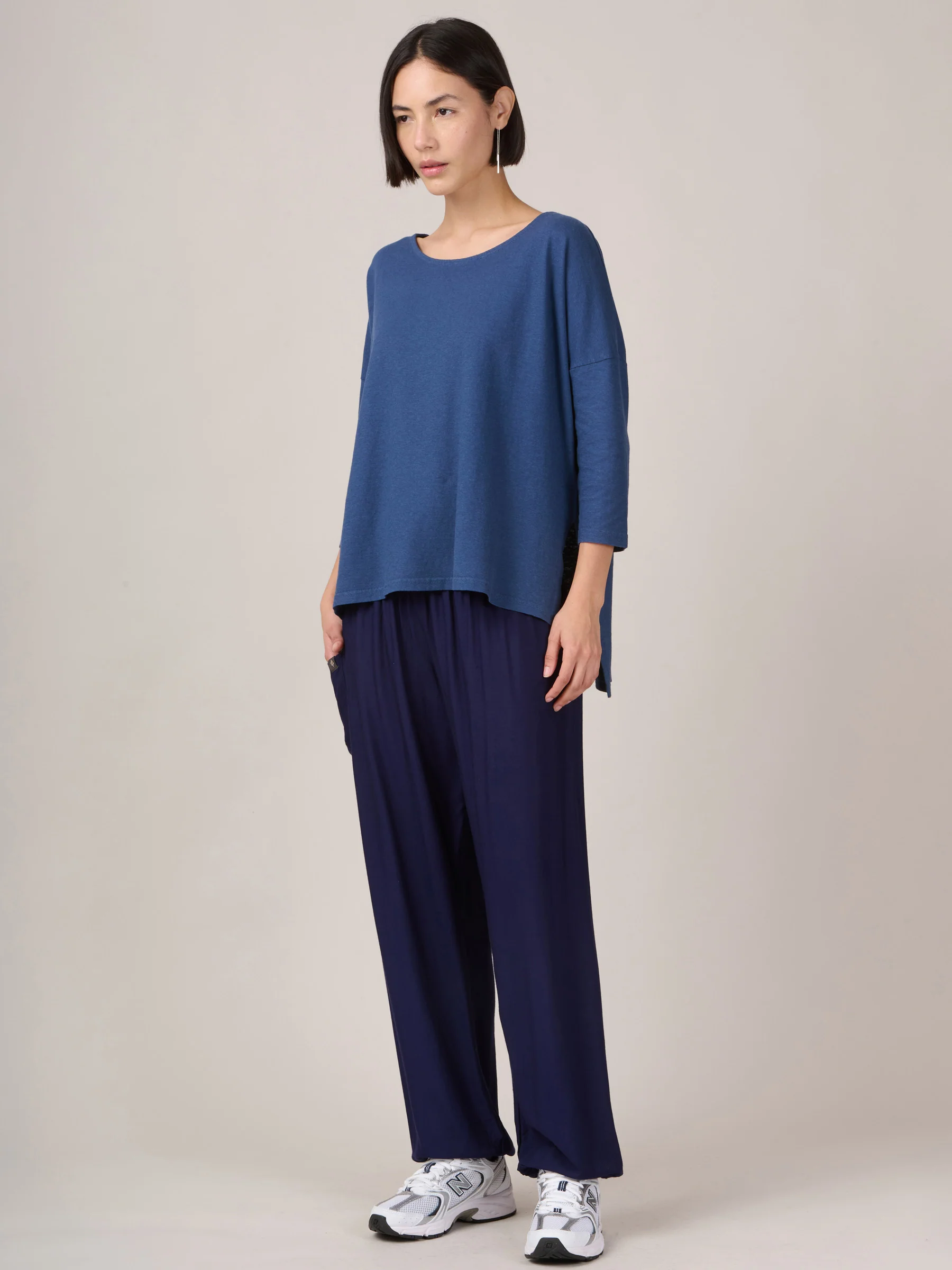 Harem Pants Original -  Plain Colour High Crotch - Superior Rayon Fabric - Image 9