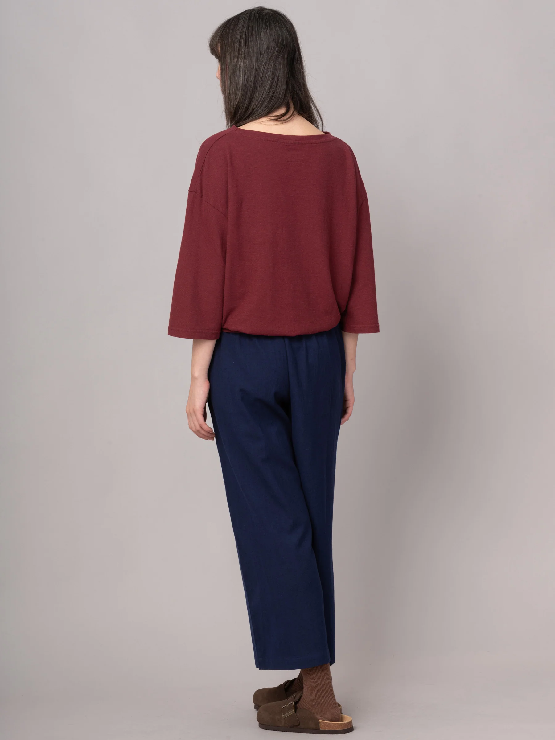 Luzon - Hemp Organic Cotton Wide Sleeve T-Shirt - Image 13