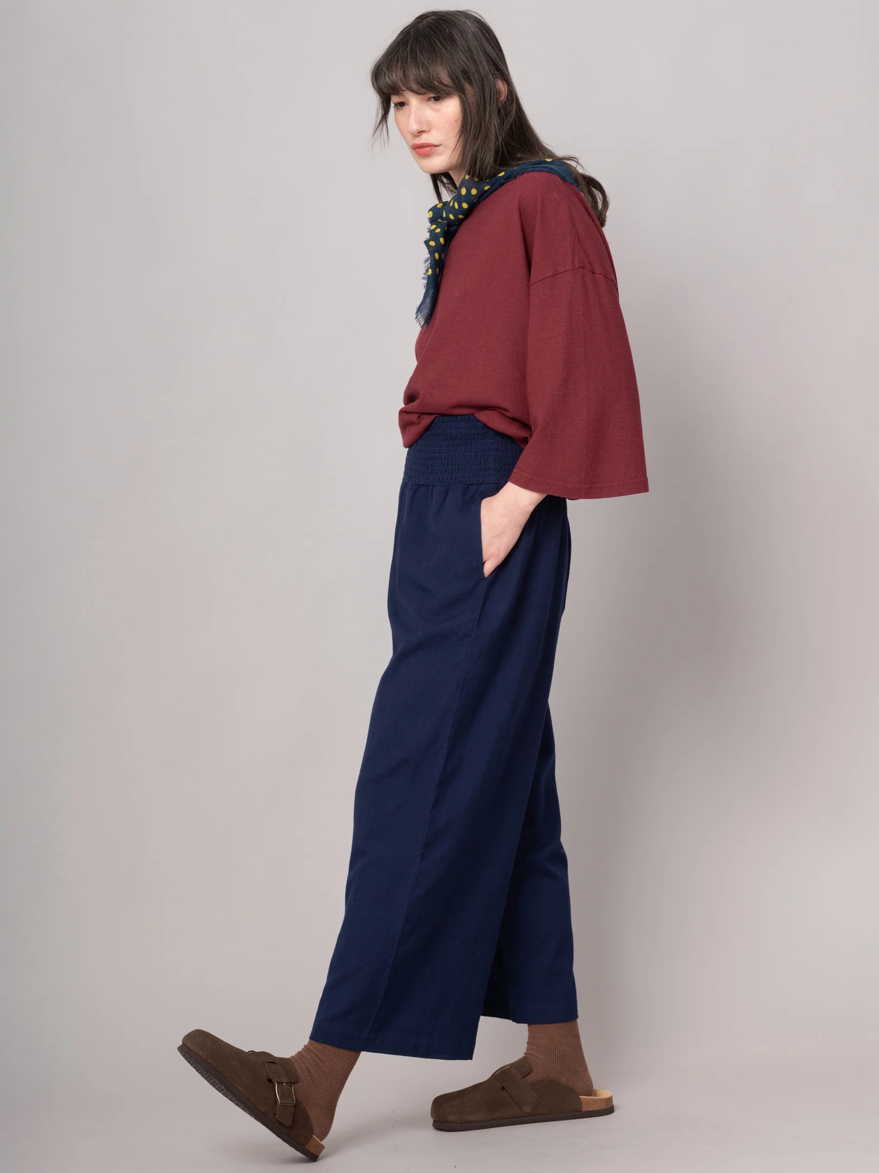 Luzon - Hemp Organic Cotton Wide Sleeve T-Shirt - Image 15