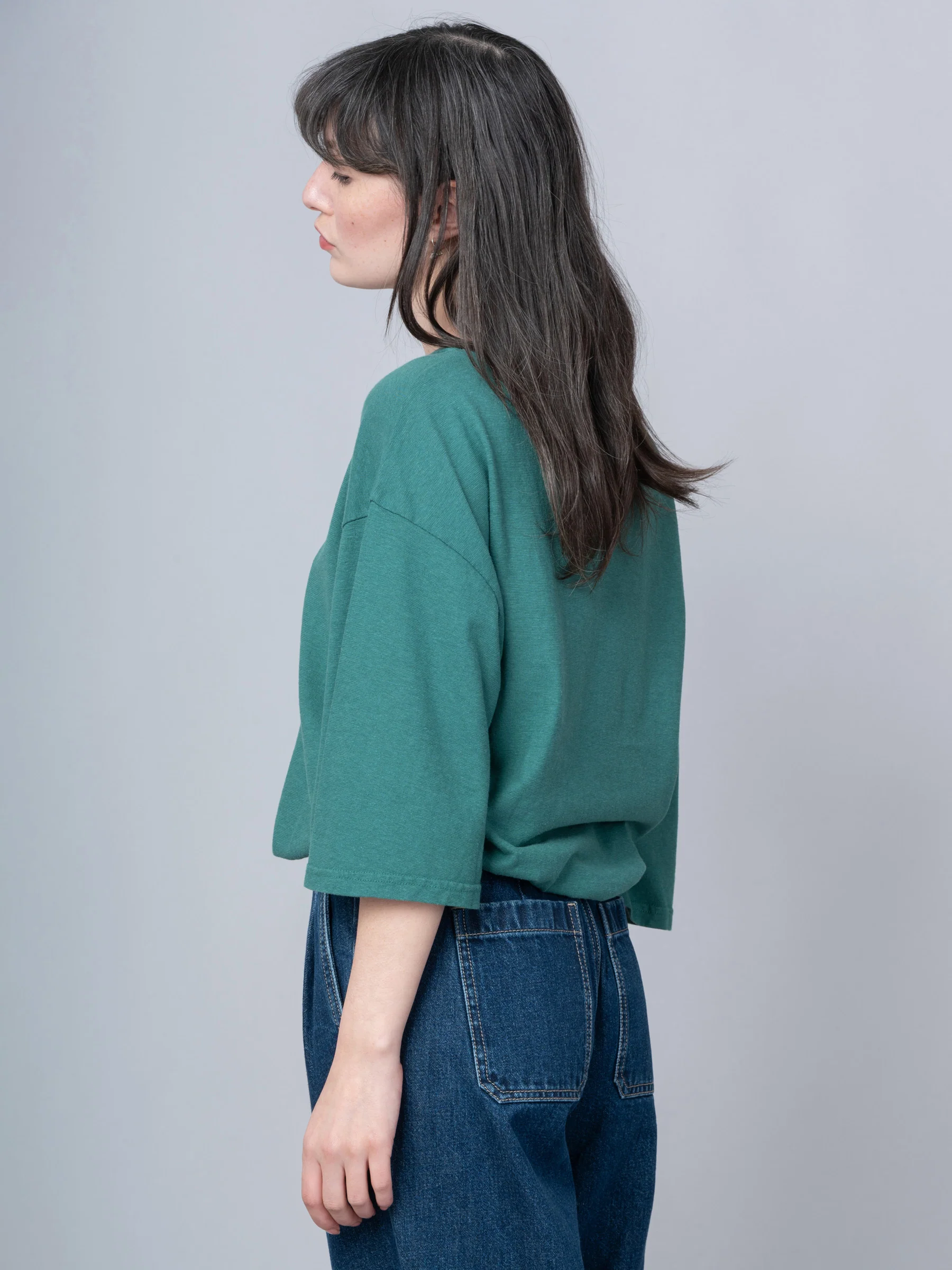 Luzon - Hemp Organic Cotton Wide Sleeve T-Shirt - Image 22