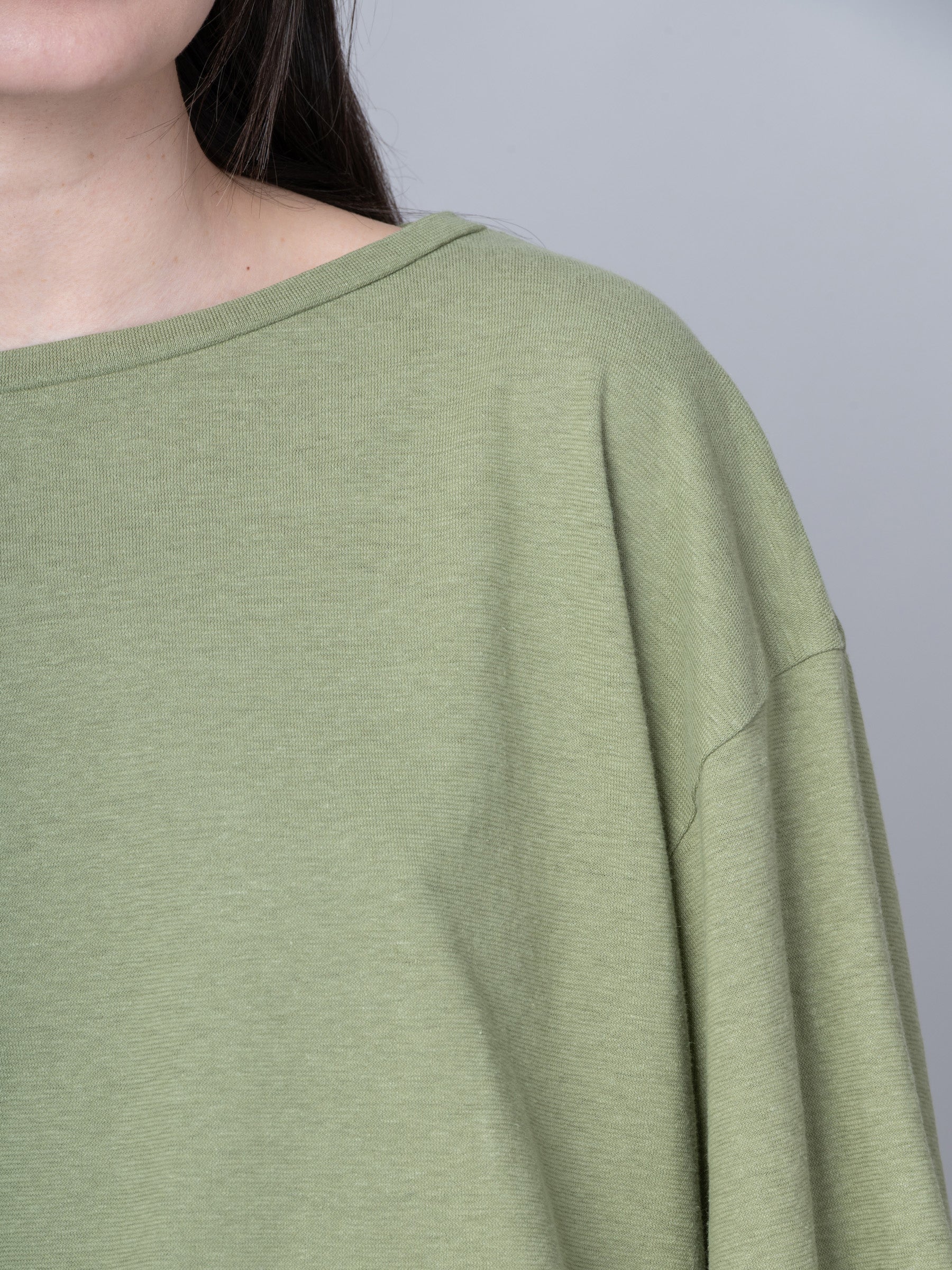 Luzon - Hemp Organic Cotton Wide Sleeve T-Shirt - Image 32
