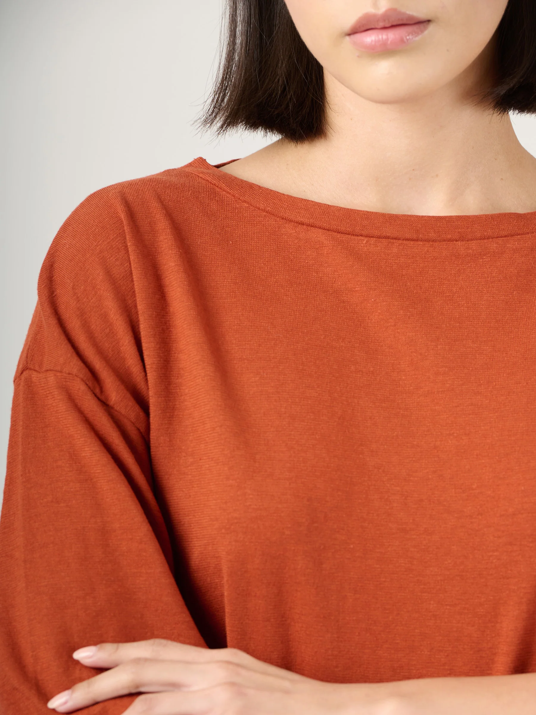 Luzon - Hemp Organic Cotton Wide Sleeve T-Shirt - Image 37
