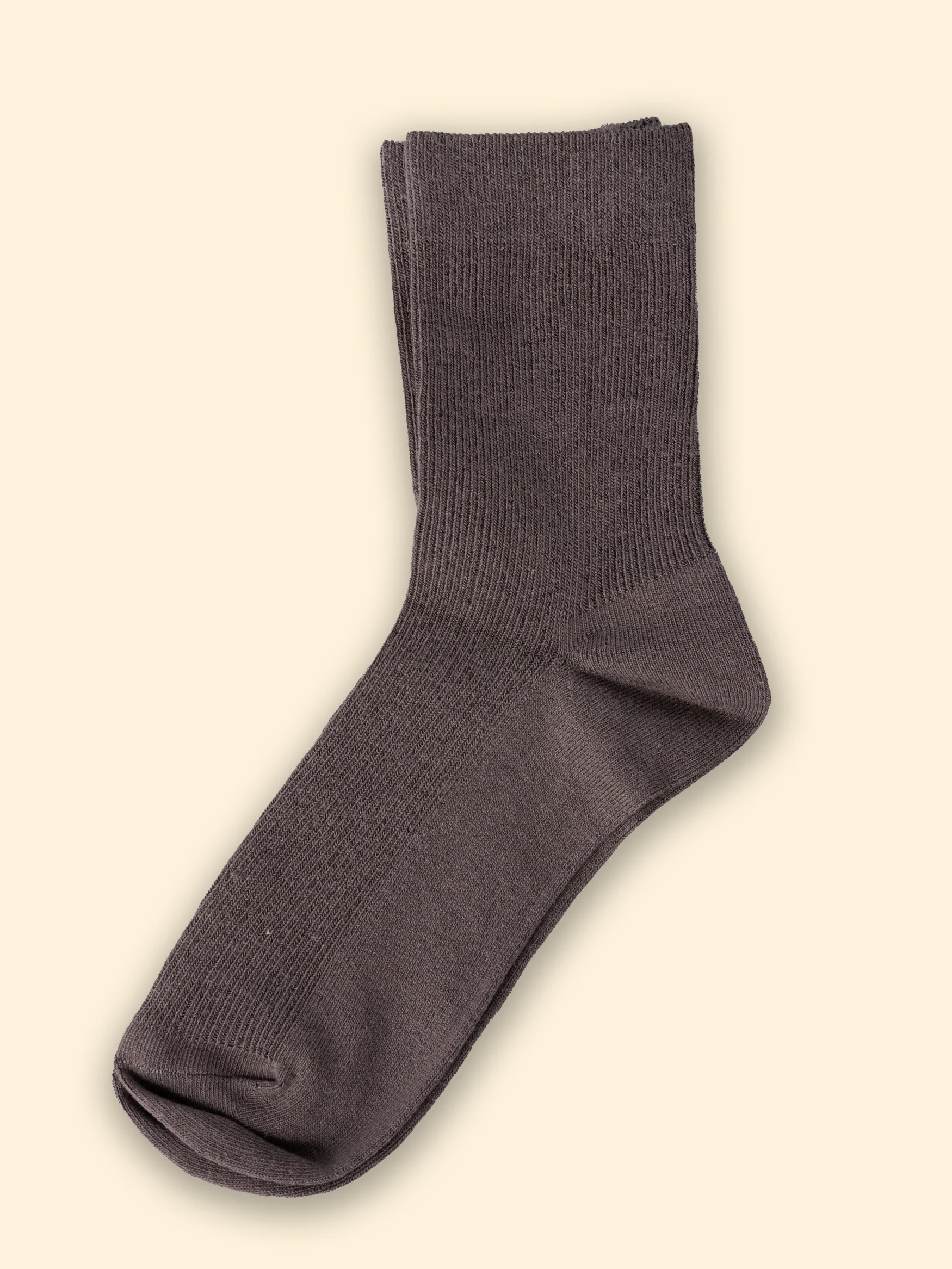 Hemp Cotton Rib Ankle Socks - Image 4