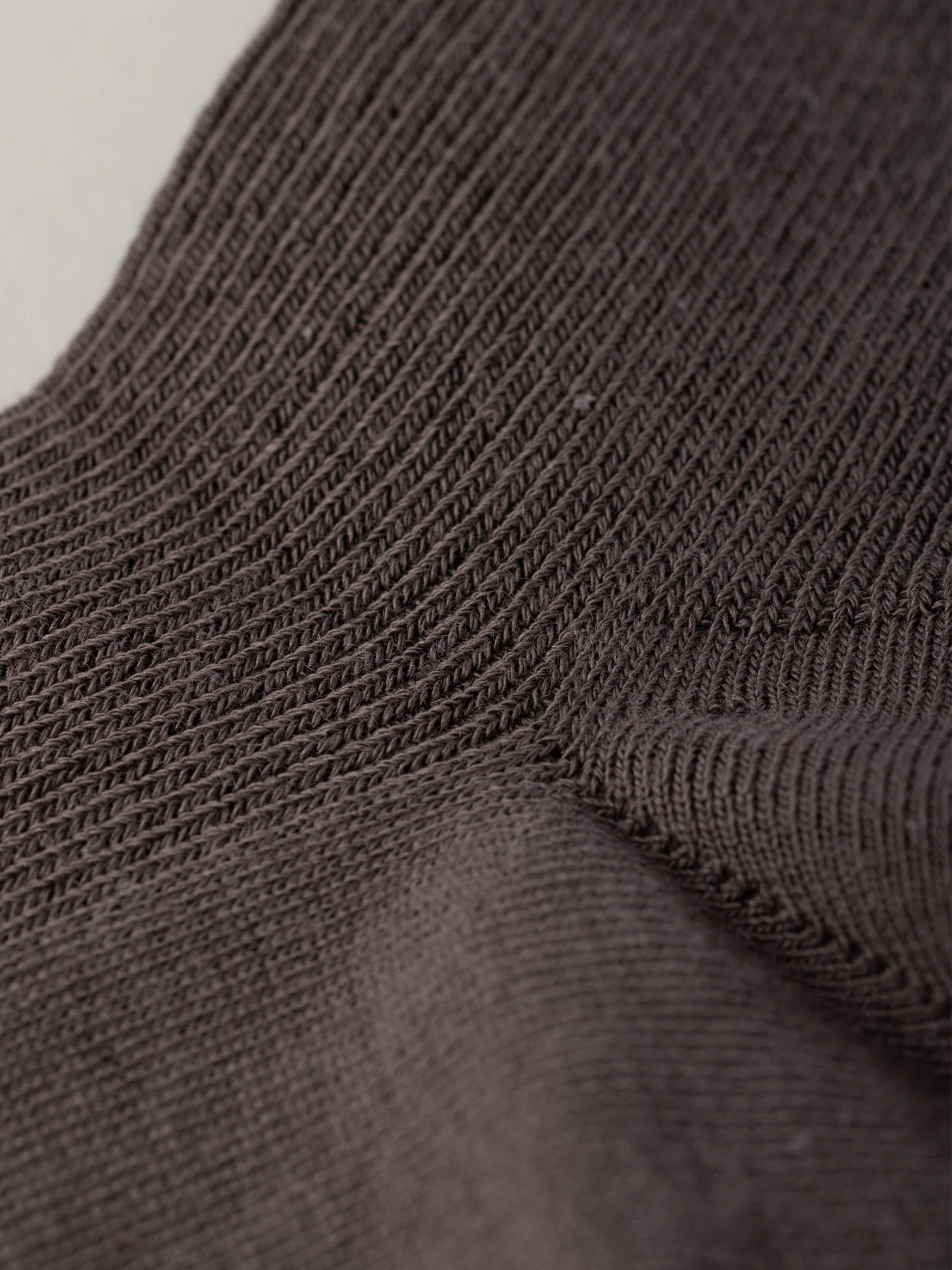 Hemp Cotton Rib Ankle Socks - Image 5