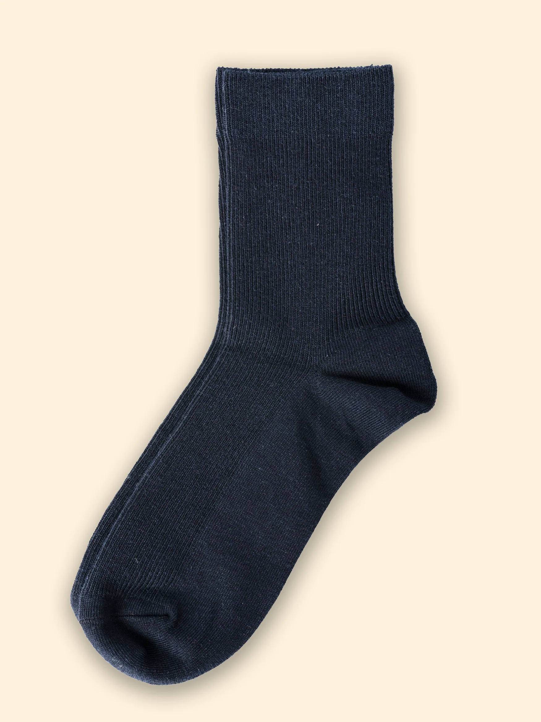 Hemp Cotton Rib Ankle Socks - Image 7