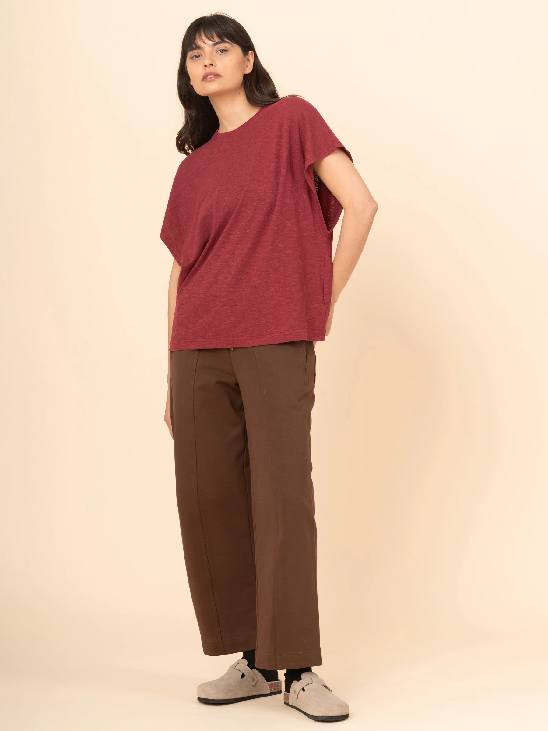 Sumba - Hemp Cotton Slub T-shirt - Image 16