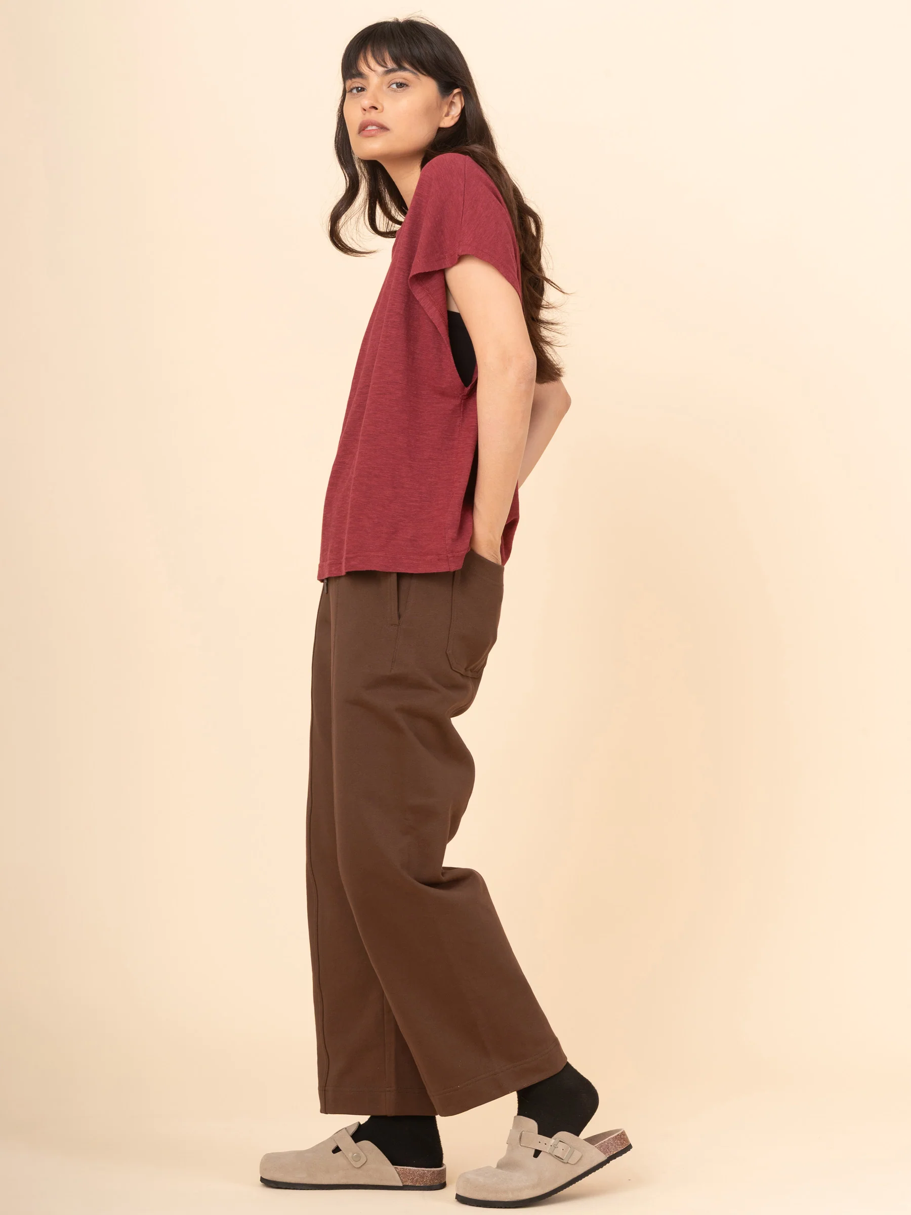 Sumba - Hemp Cotton Slub T-shirt - Image 17