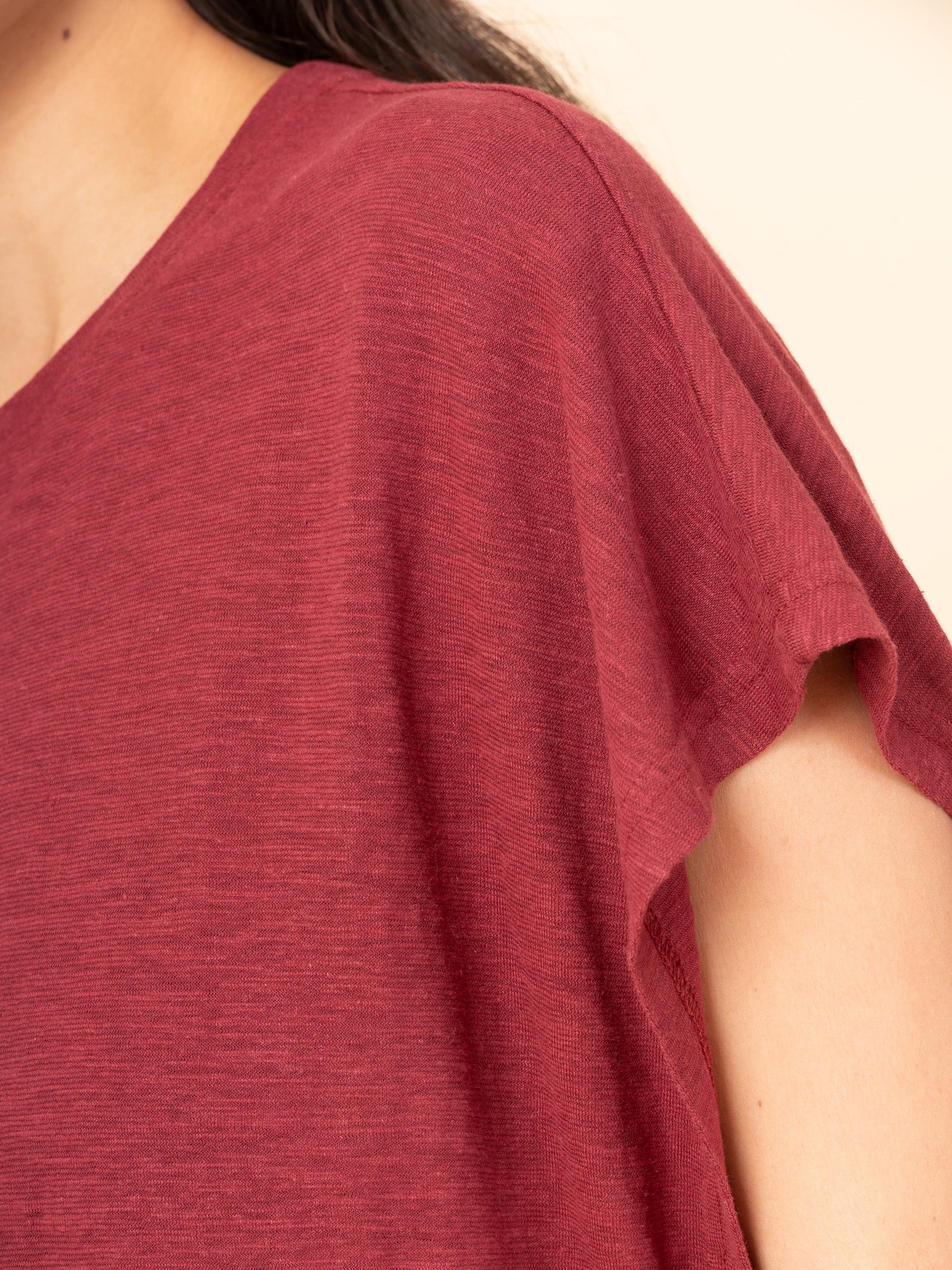 Sumba - Hemp Cotton Slub T-shirt - Image 22