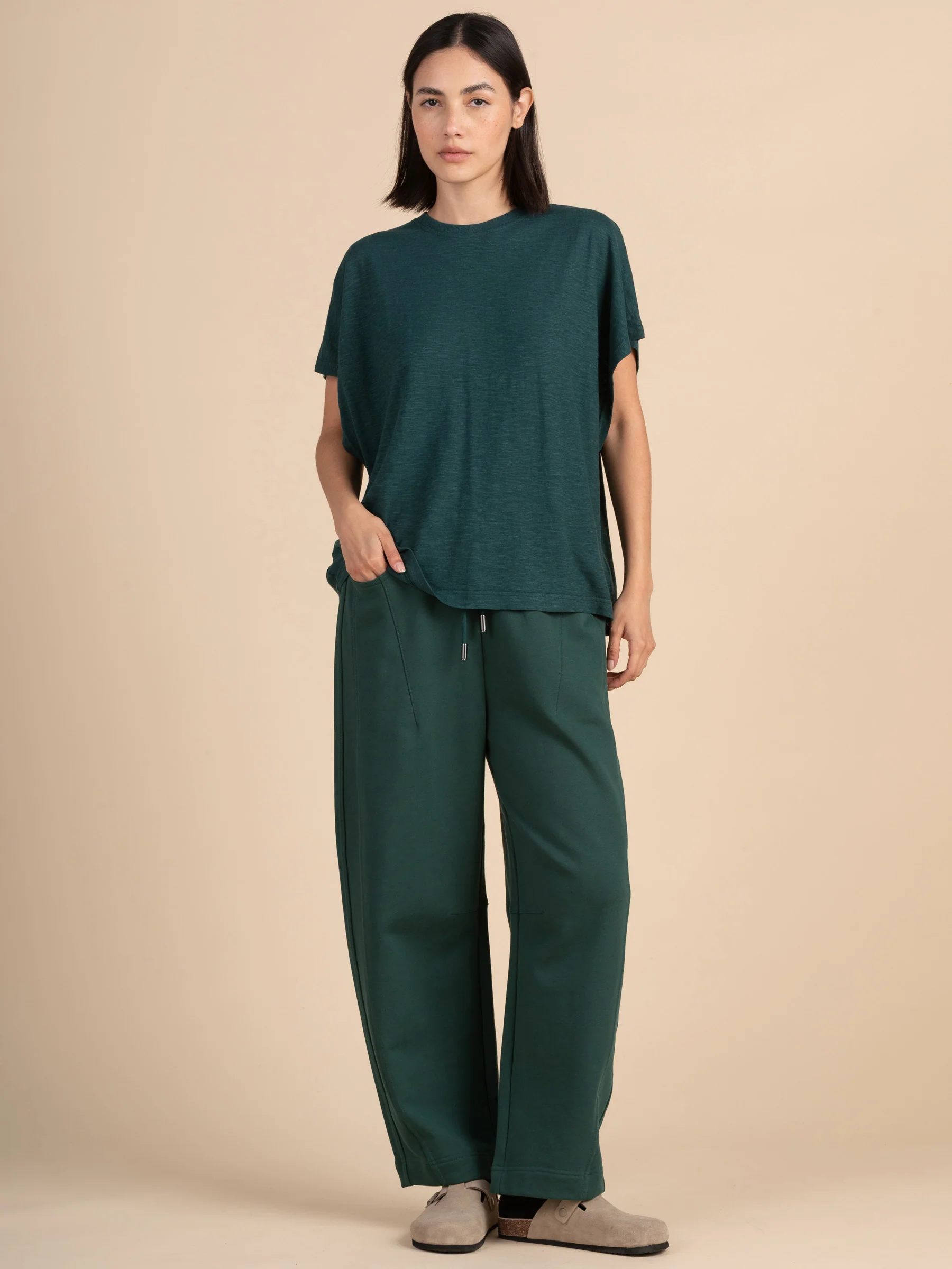 Sumba - Hemp Cotton Slub T-shirt - Image 24