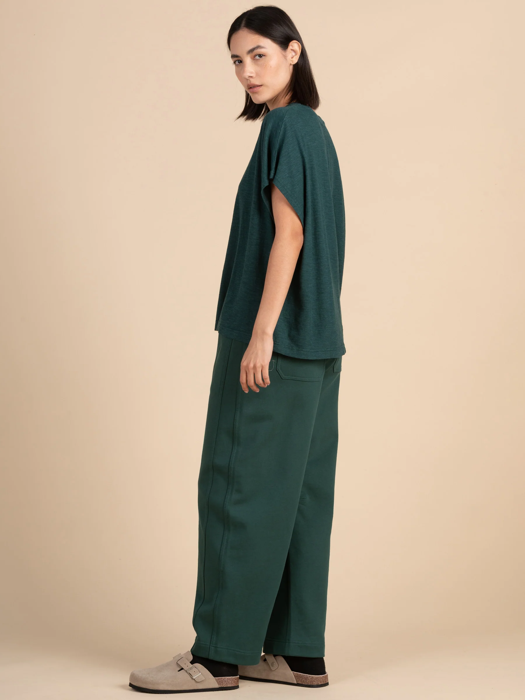 Sumba - Hemp Cotton Slub T-shirt - Image 26