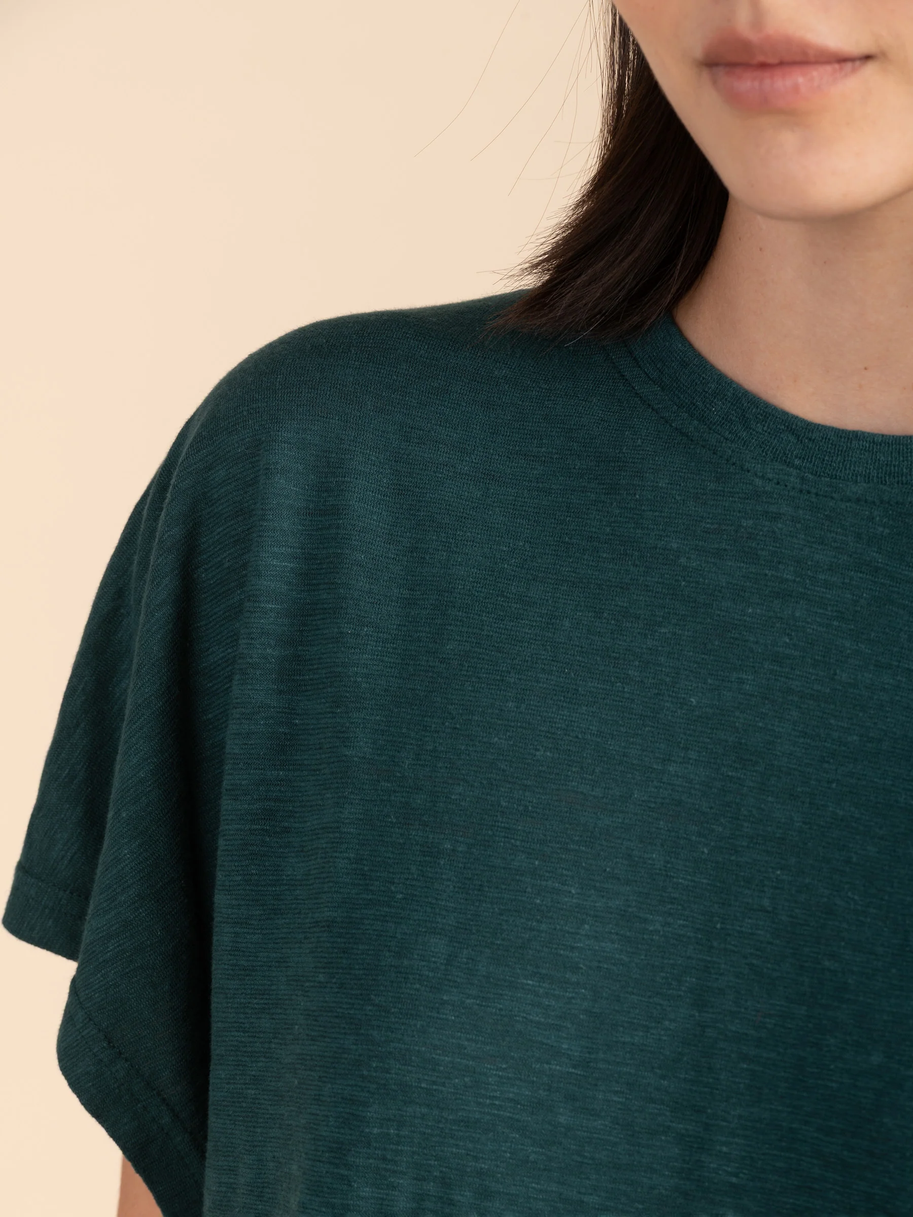 Sumba - Hemp Cotton Slub T-shirt - Image 29
