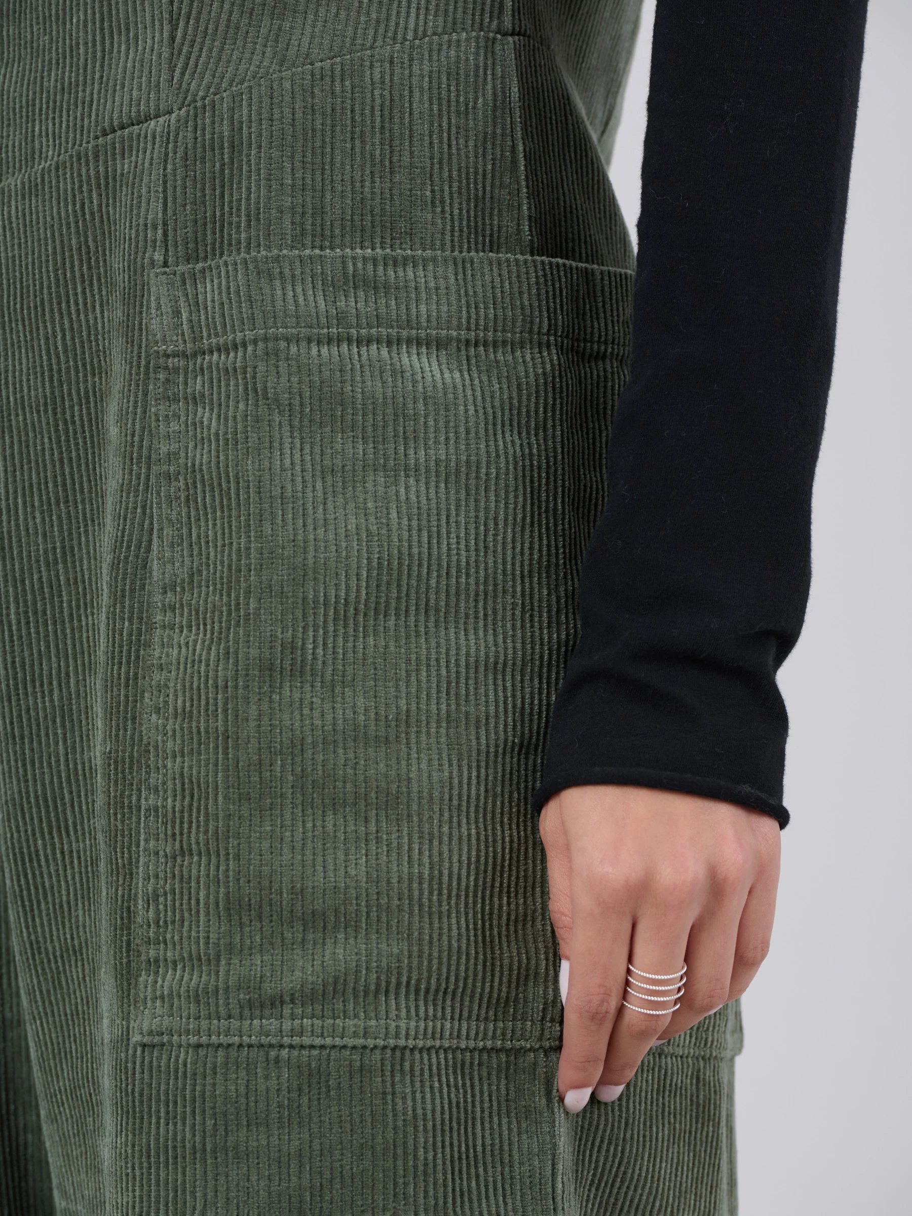Okino - Hemp Organic Cotton Corduroy Jumpsuit - Image 10