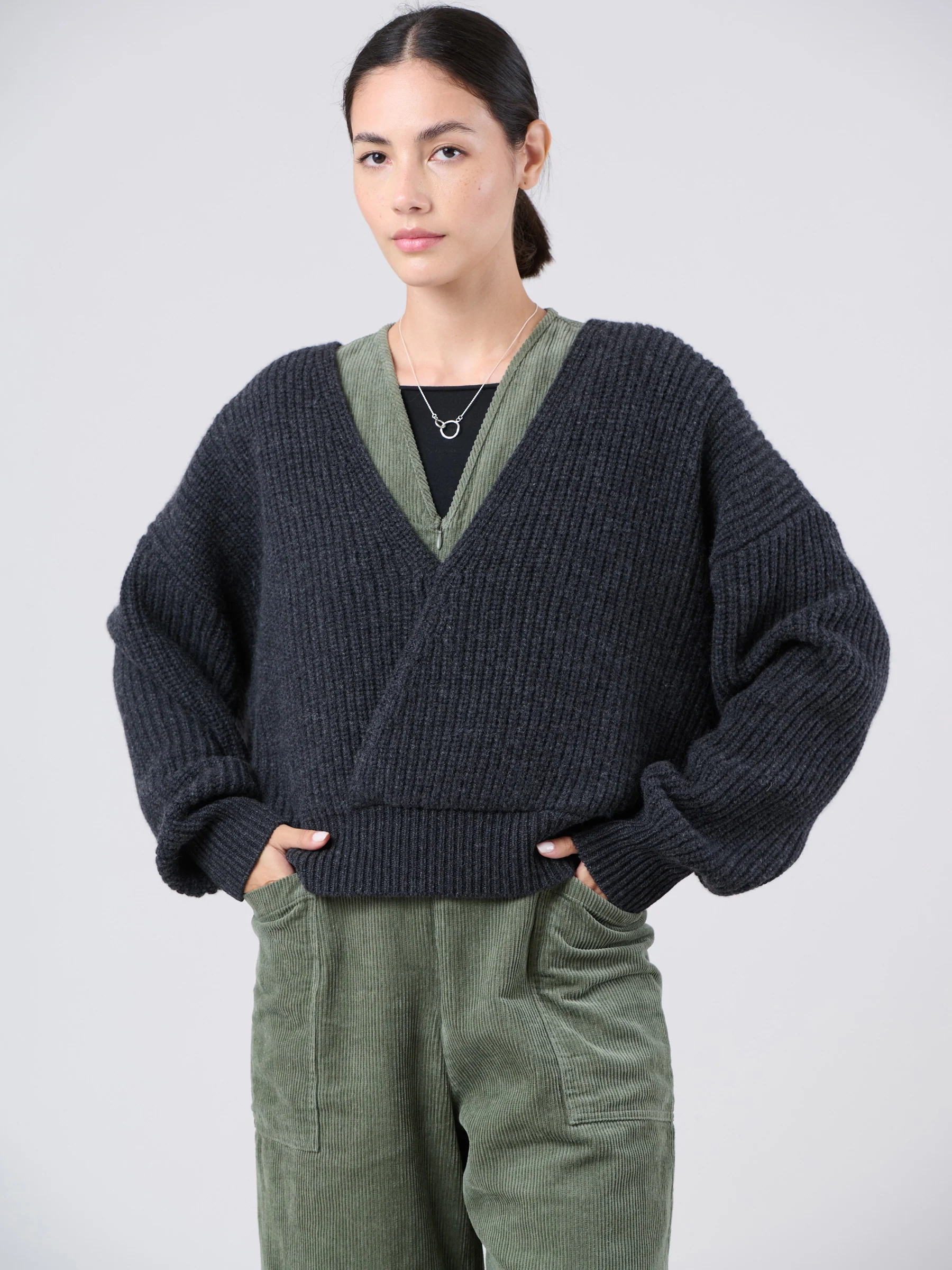 Okino - Hemp Organic Cotton Corduroy Jumpsuit - Image 11