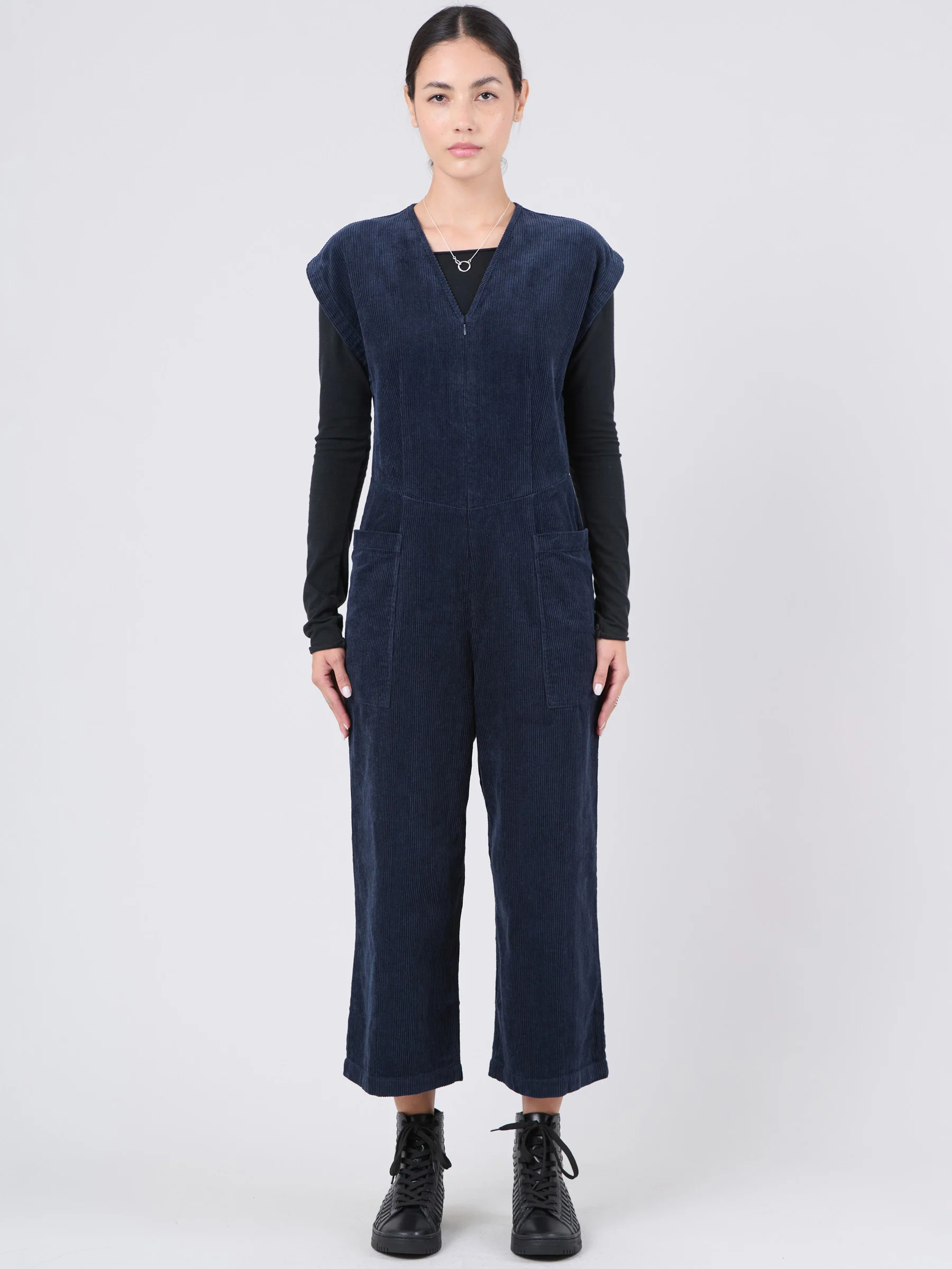 Okino - Hemp Organic Cotton Corduroy Jumpsuit - Image 13