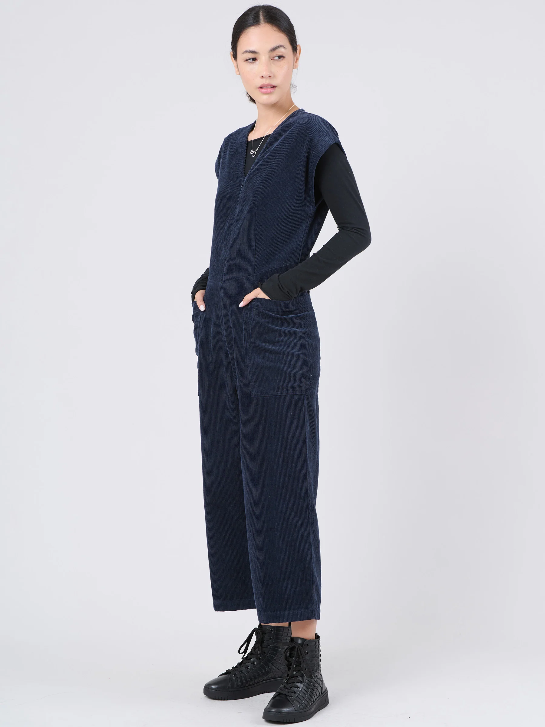 Okino - Hemp Organic Cotton Corduroy Jumpsuit - Image 15