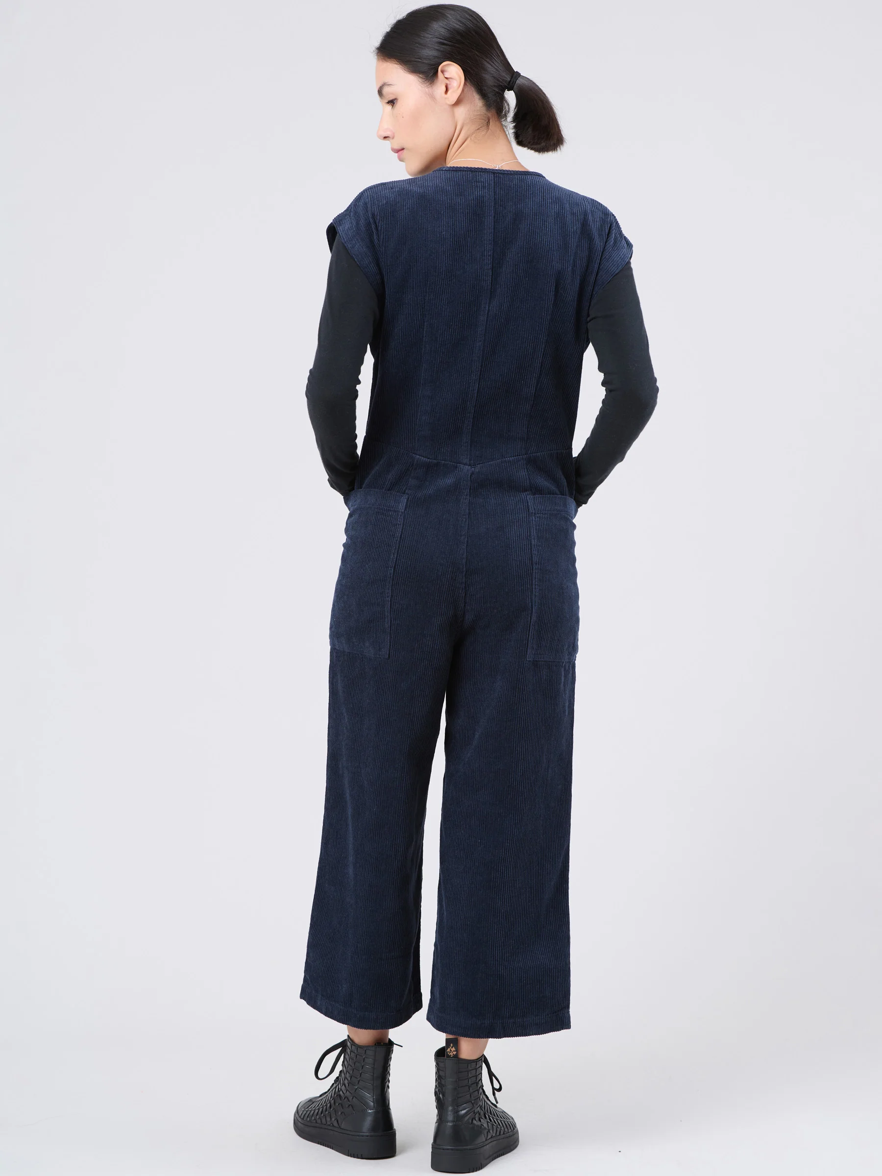 Okino - Hemp Organic Cotton Corduroy Jumpsuit - Image 16