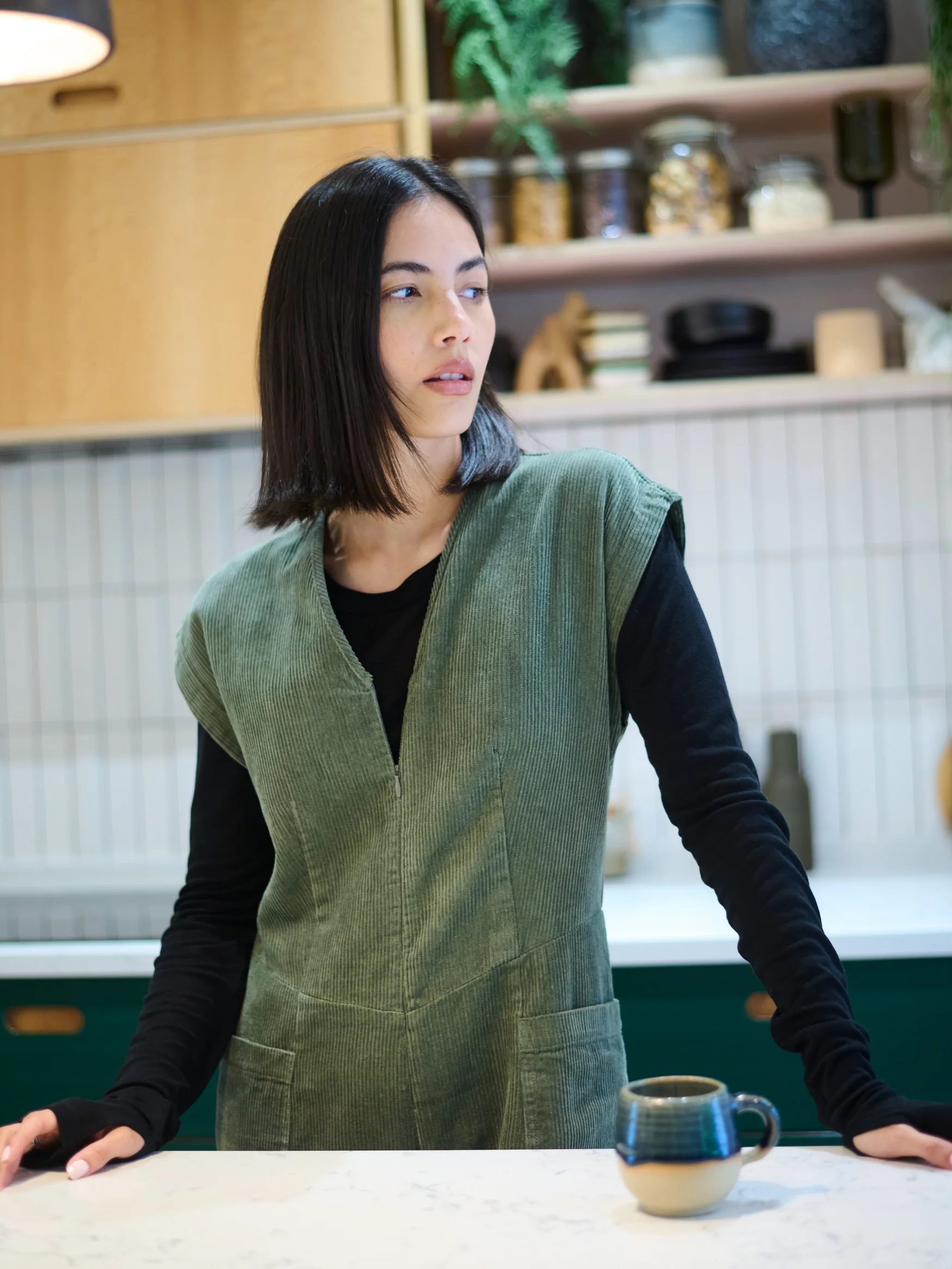 Okino - Hemp Organic Cotton Corduroy Jumpsuit - Image 3