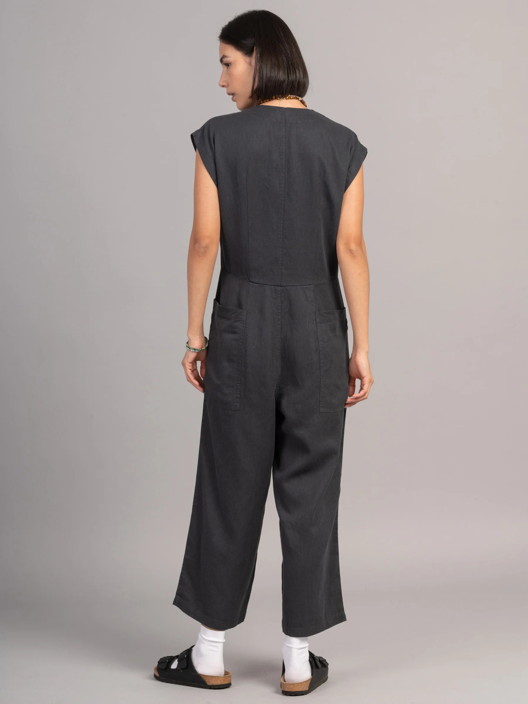 Okino - Hemp Tencel Twill Jumpsuit - Image 6