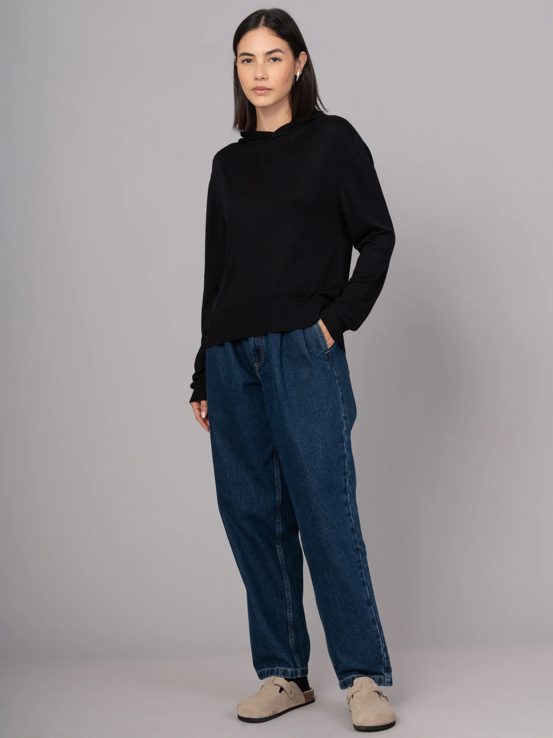 Kodiak - Bamboo Viscose Knitted Hoodie - Image 12