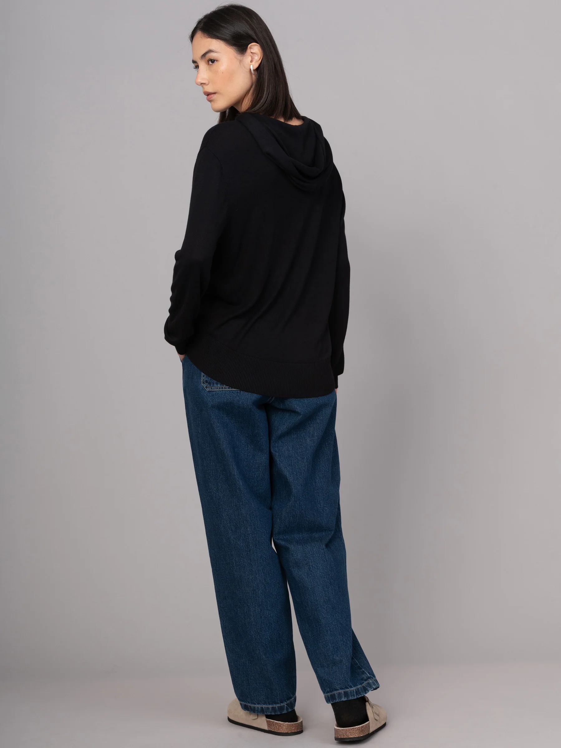Kodiak - Bamboo Viscose Knitted Hoodie - Image 13