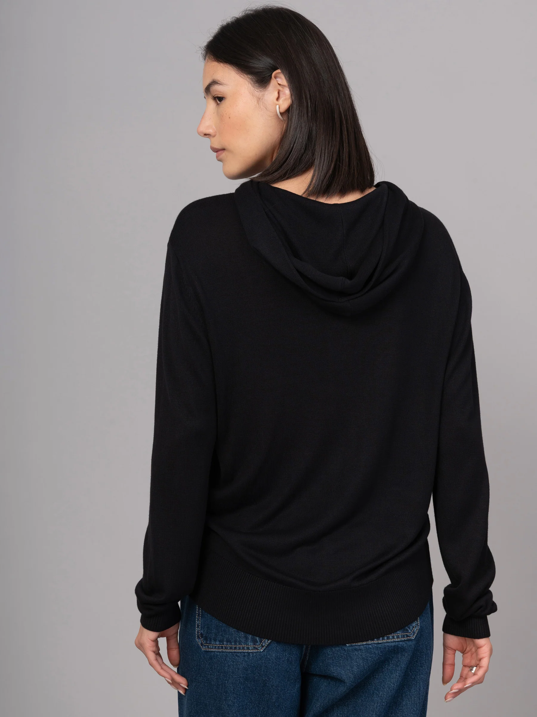 Kodiak - Bamboo Viscose Knitted Hoodie - Image 15